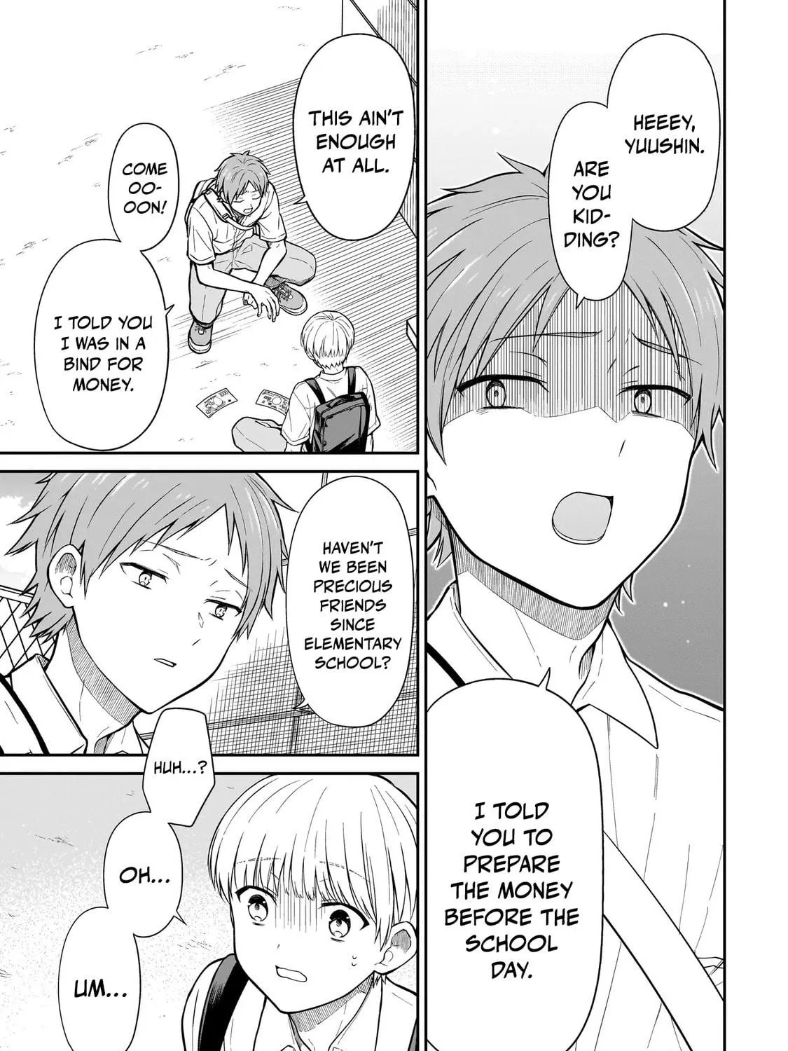 Miyu-chan wa Zutto Tomodachi Chapter 1 page 53 - 