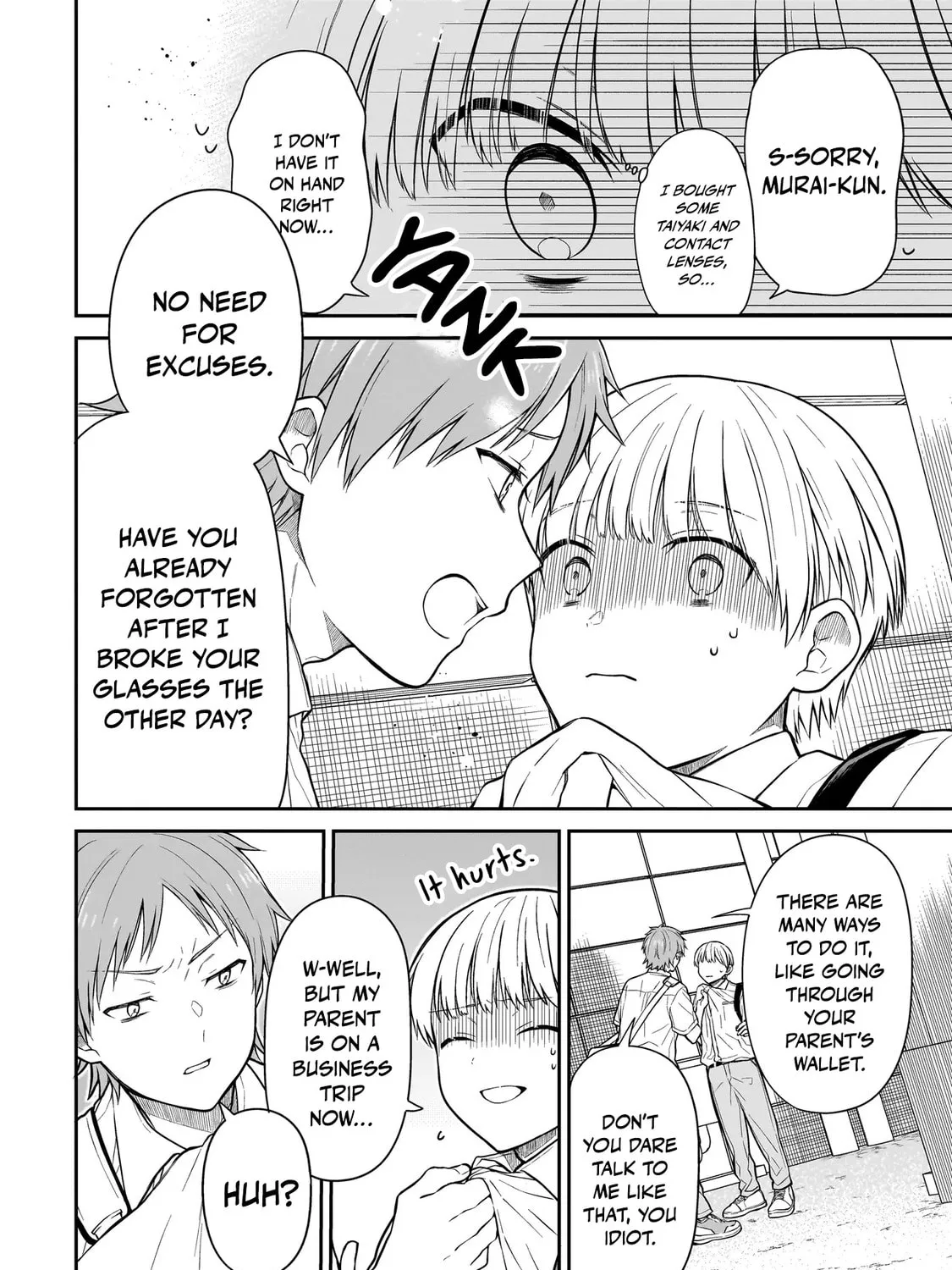Miyu-chan wa Zutto Tomodachi Chapter 1 page 55 - 