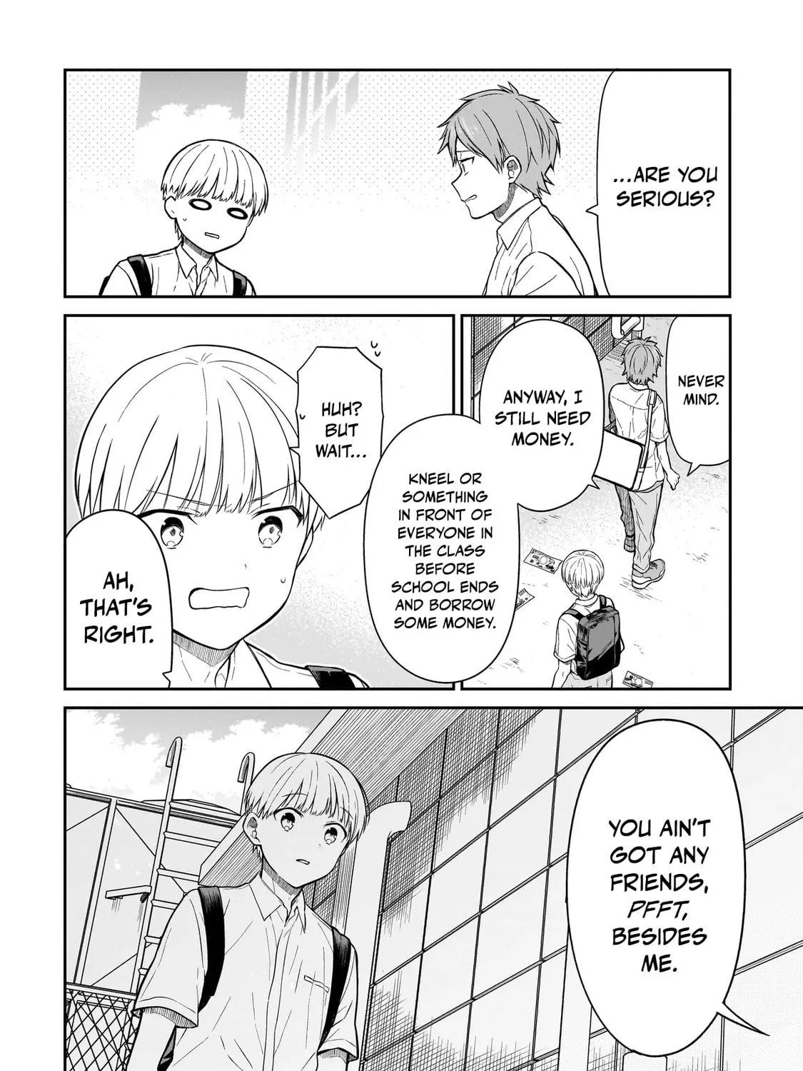 Miyu-chan wa Zutto Tomodachi Chapter 1 page 59 - 