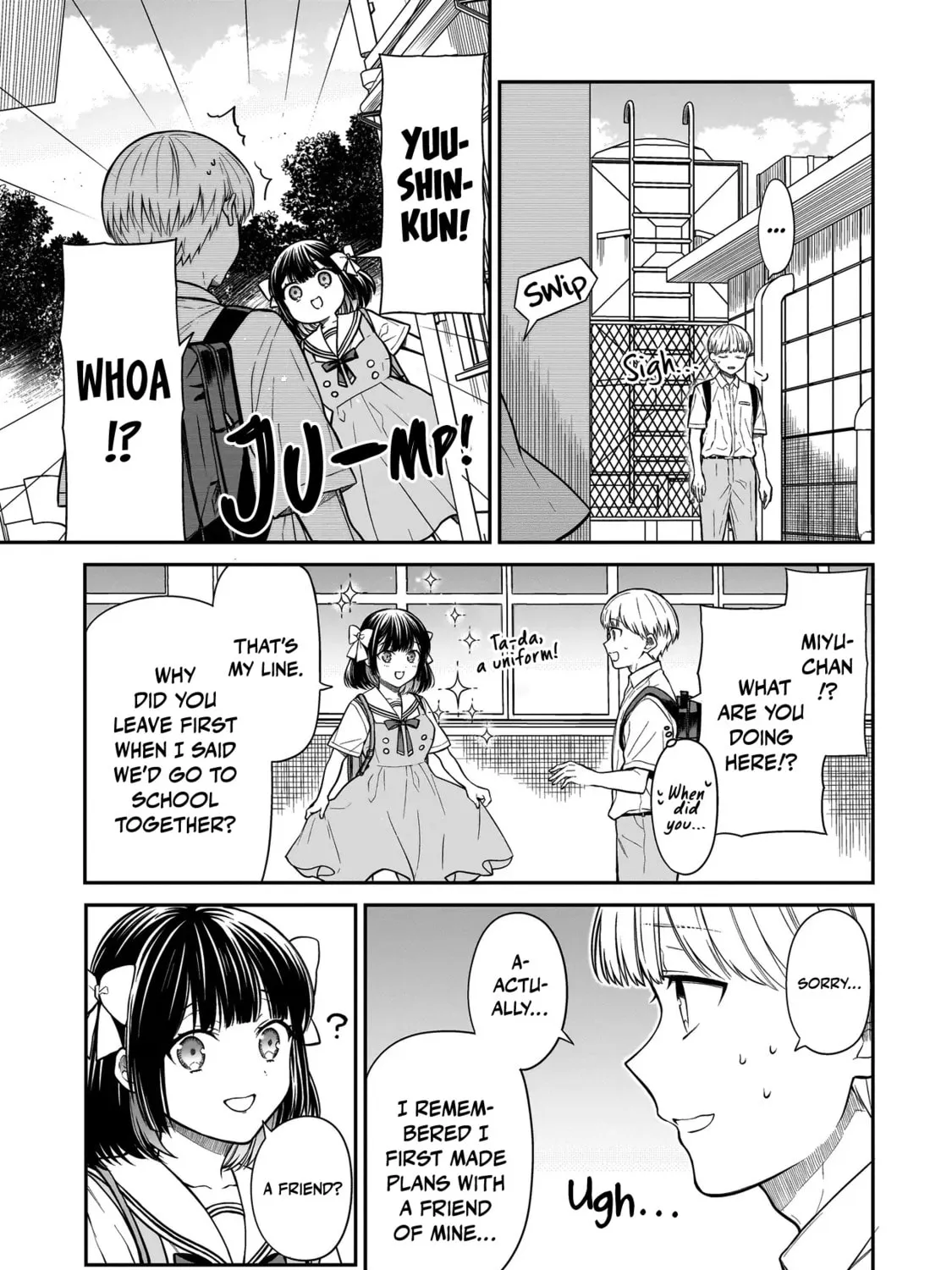 Miyu-chan wa Zutto Tomodachi Chapter 1 page 61 - 