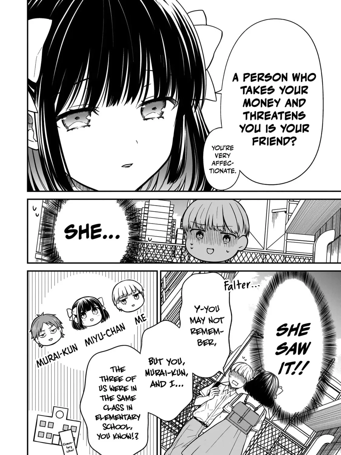 Miyu-chan wa Zutto Tomodachi Chapter 1 page 63 - 