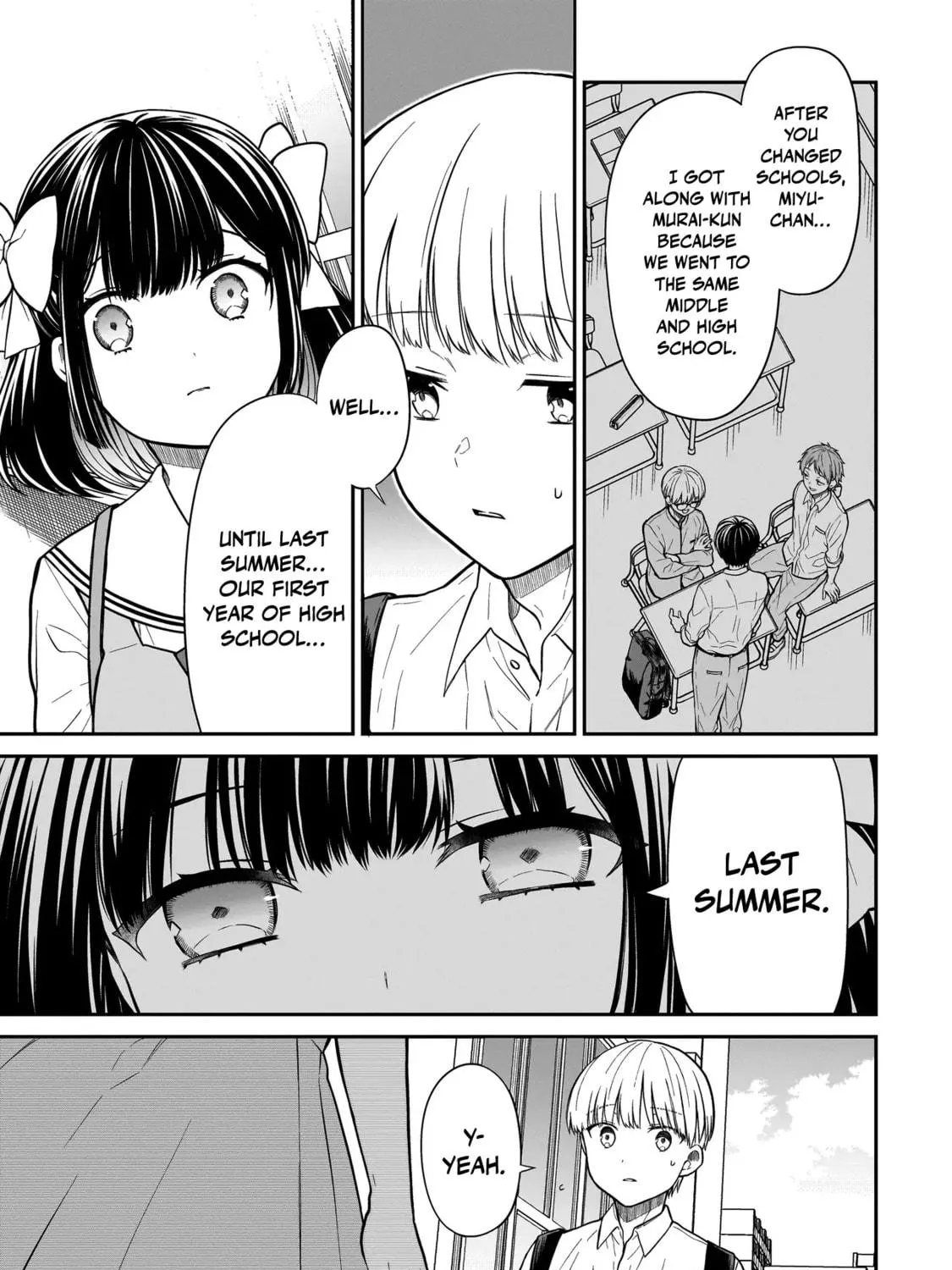 Miyu-chan wa Zutto Tomodachi Chapter 1 page 65 - 