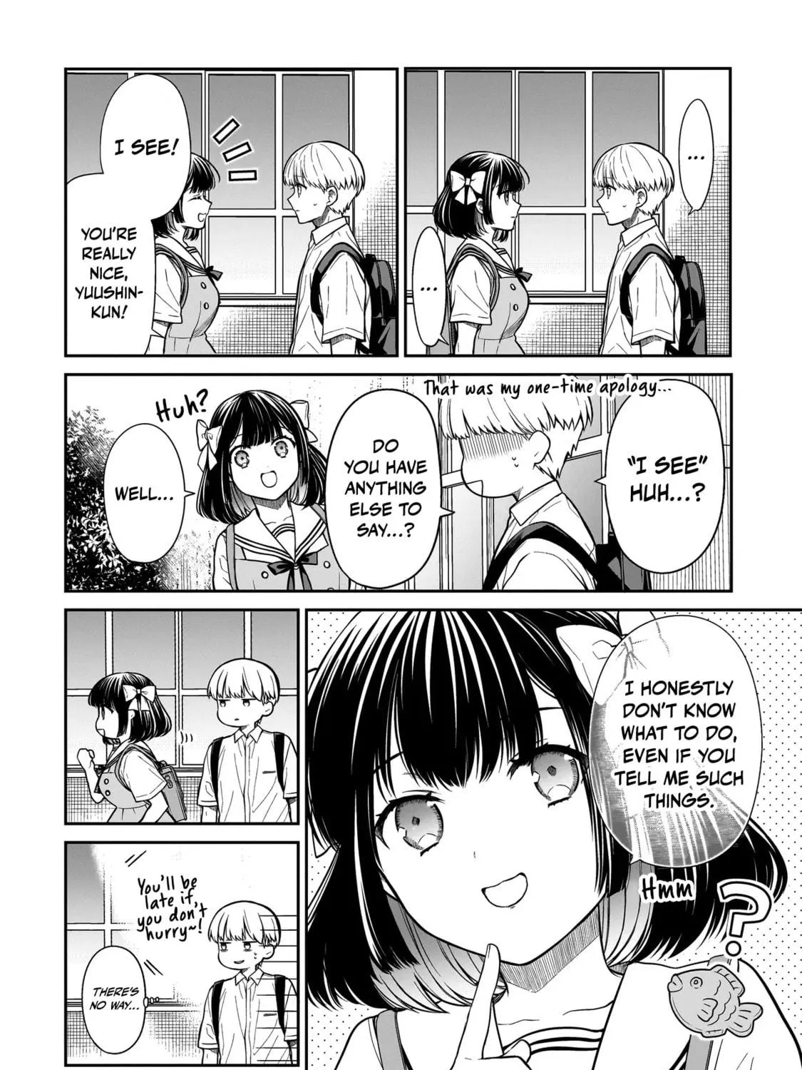 Miyu-chan wa Zutto Tomodachi Chapter 1 page 71 - 