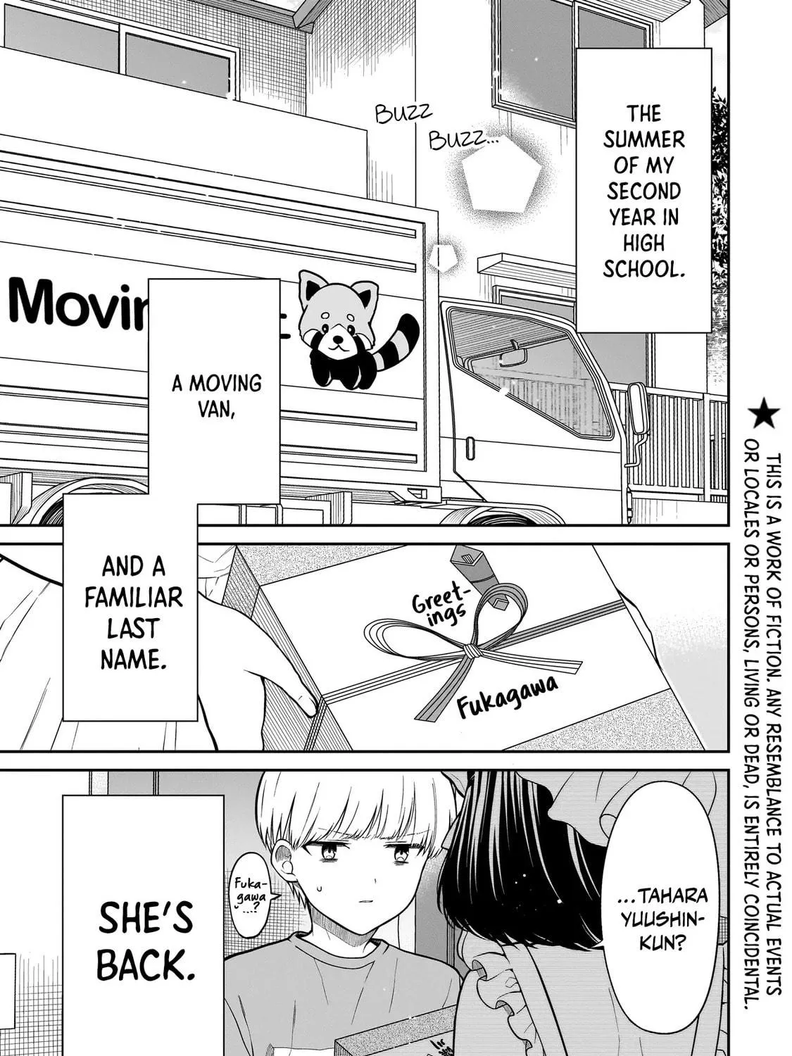 Miyu-chan wa Zutto Tomodachi Chapter 1 page 9 - 