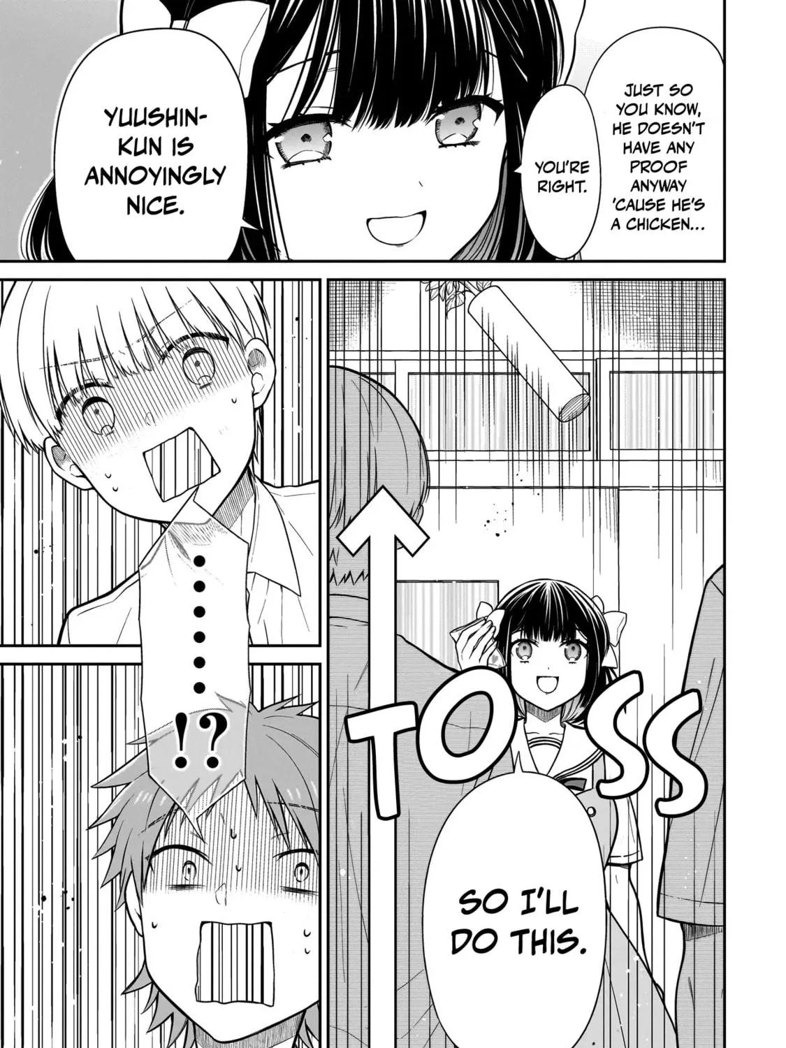 Miyu-chan wa Zutto Tomodachi Chapter 1 page 95 - 