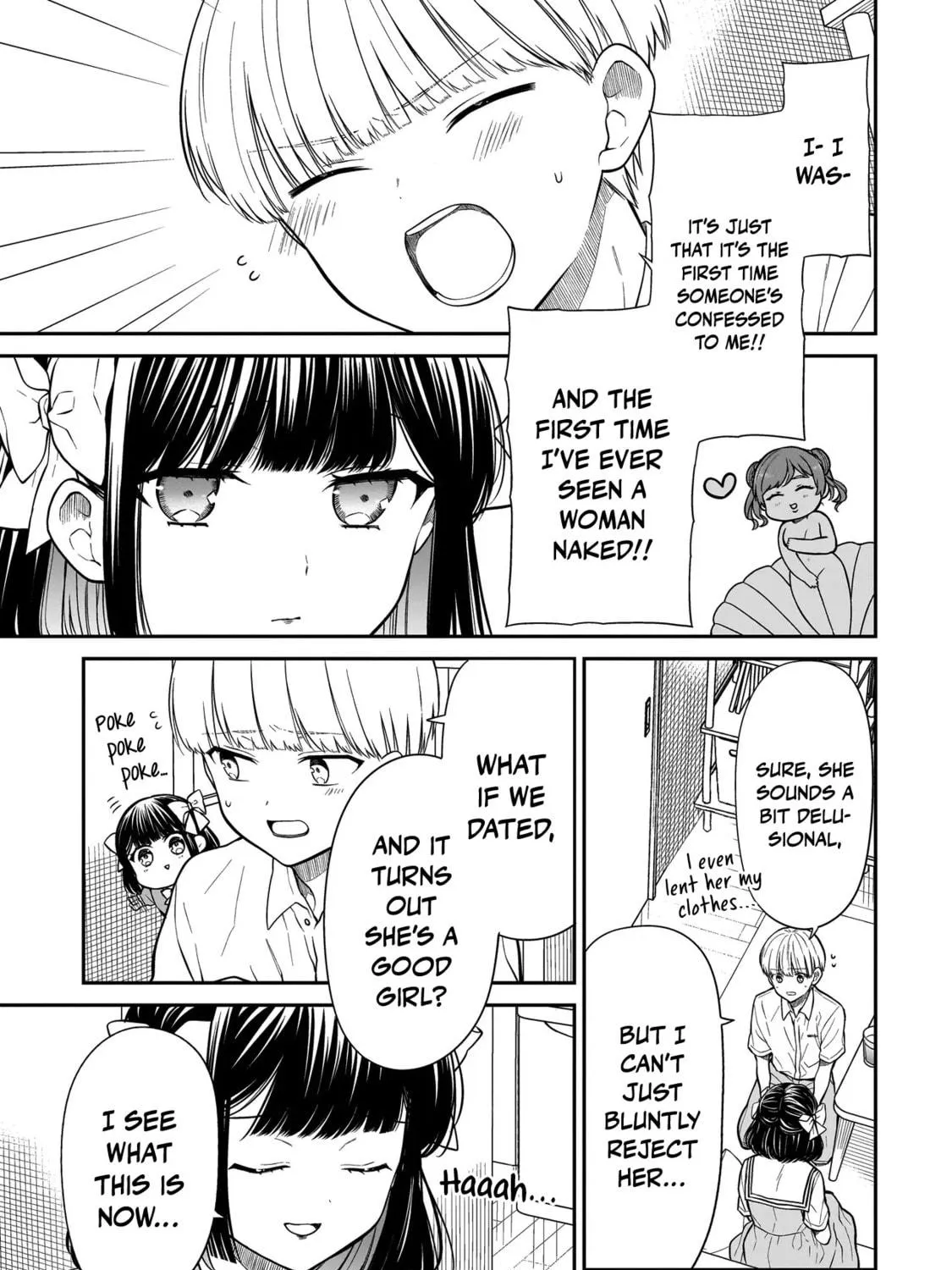 Miyu-chan wa Zutto Tomodachi Chapter 10 page 11 - 