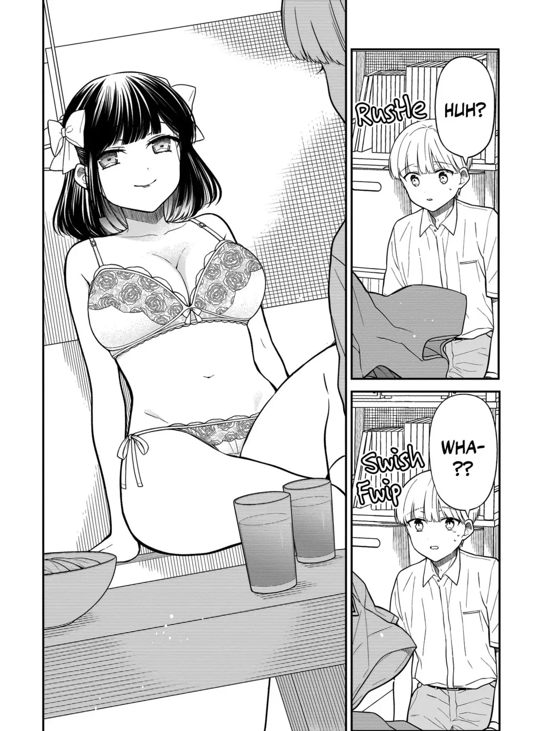 Miyu-chan wa Zutto Tomodachi Chapter 10 page 13 - 