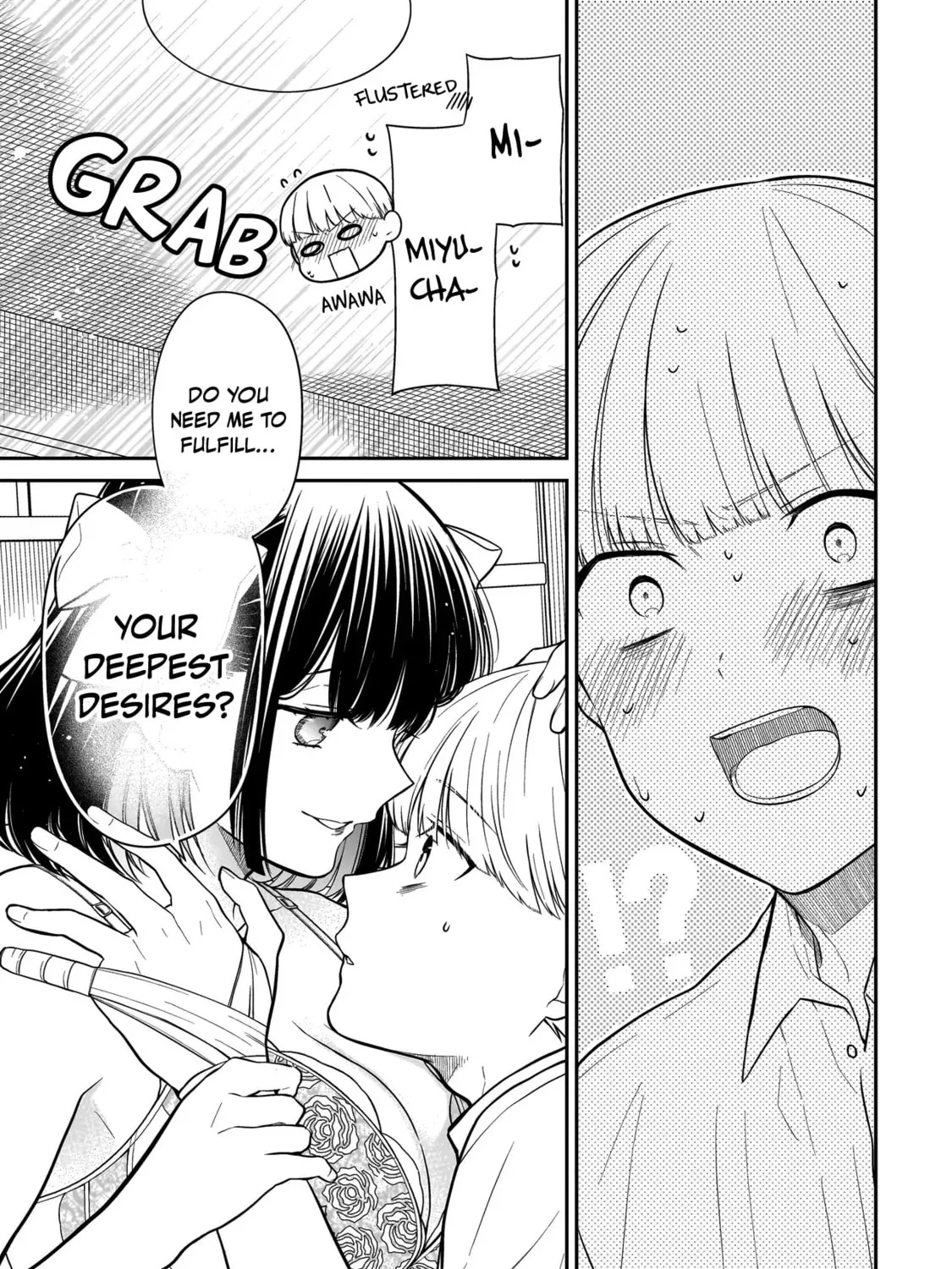 Miyu-chan wa Zutto Tomodachi Chapter 10 page 15 - 