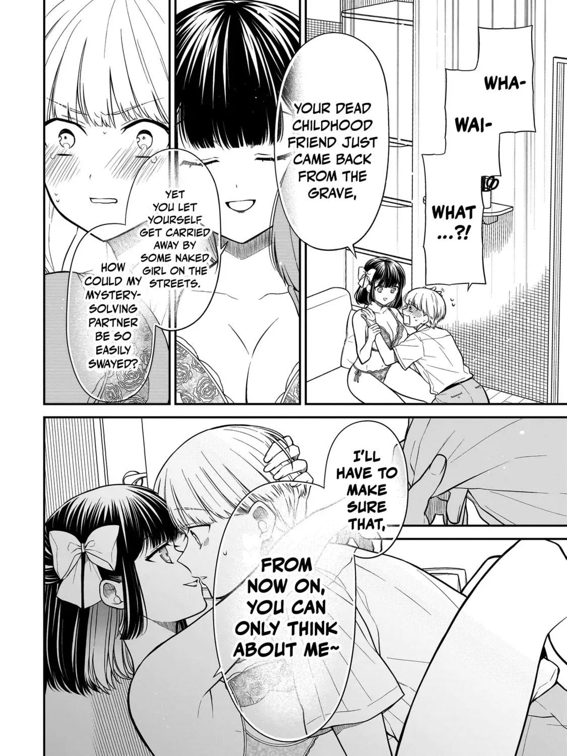 Miyu-chan wa Zutto Tomodachi Chapter 10 page 17 - 