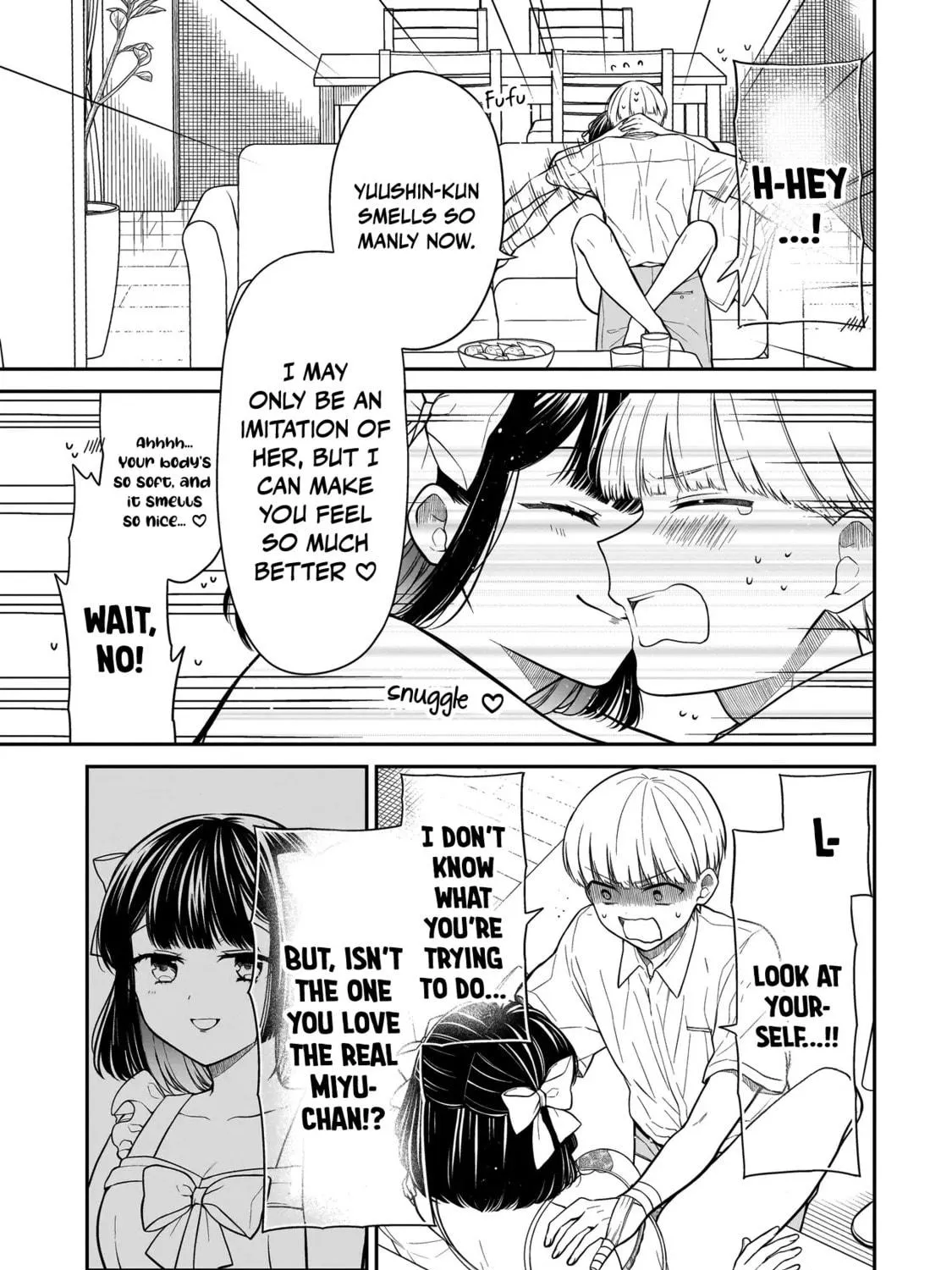 Miyu-chan wa Zutto Tomodachi Chapter 10 page 19 - 