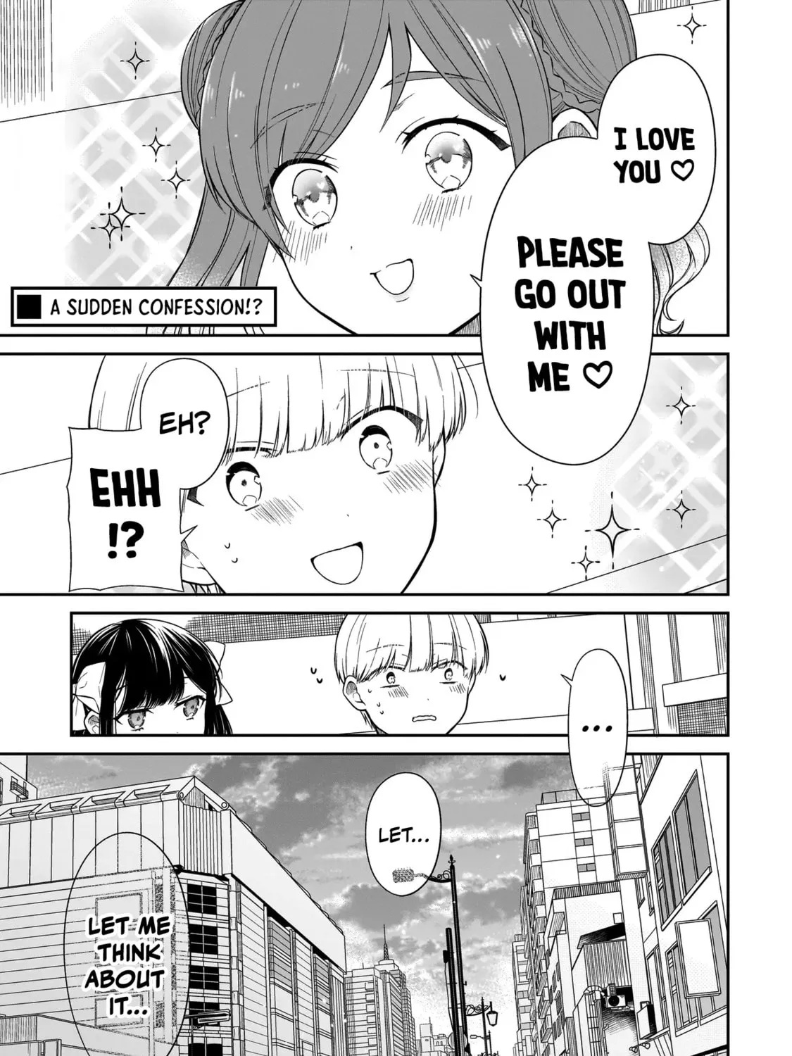 Miyu-chan wa Zutto Tomodachi Chapter 10 page 3 - 