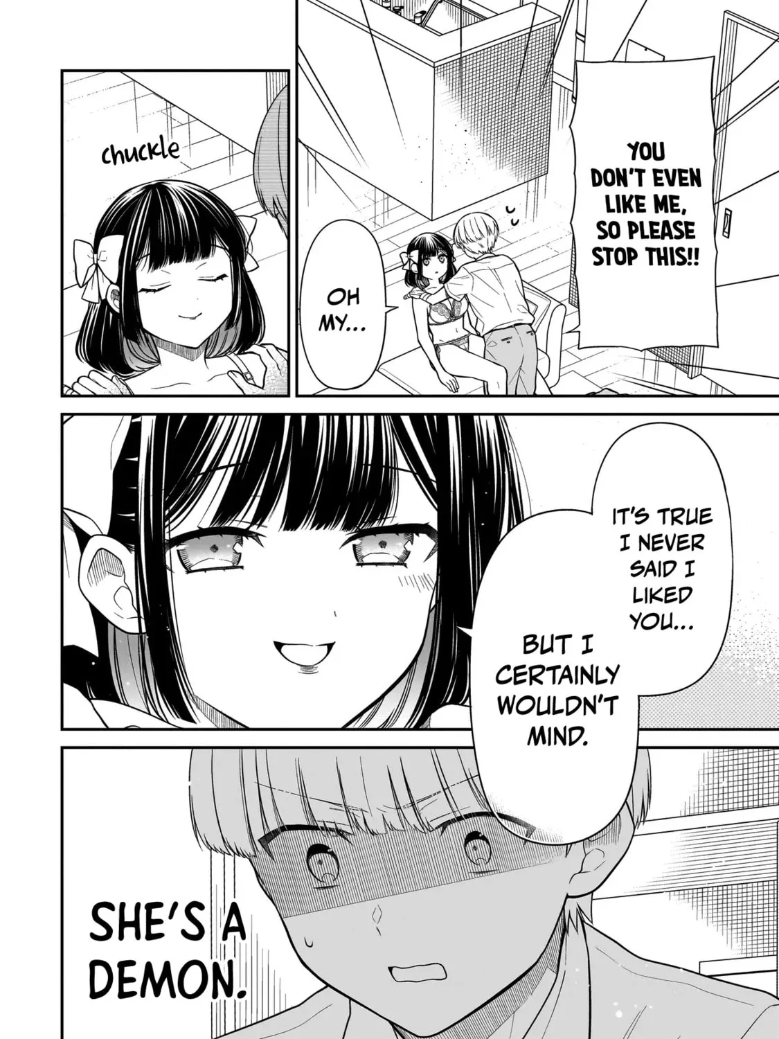 Miyu-chan wa Zutto Tomodachi Chapter 10 page 21 - 
