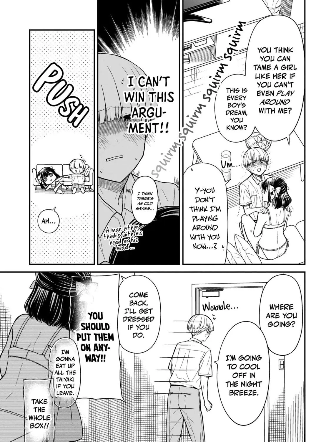 Miyu-chan wa Zutto Tomodachi Chapter 10 page 23 - 