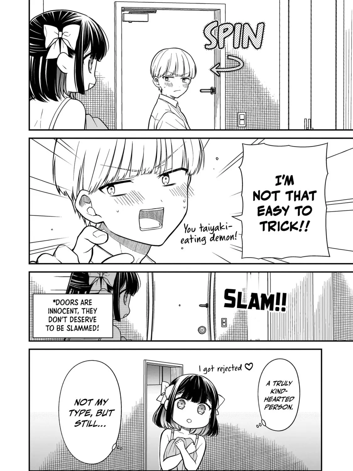 Miyu-chan wa Zutto Tomodachi Chapter 10 page 25 - 