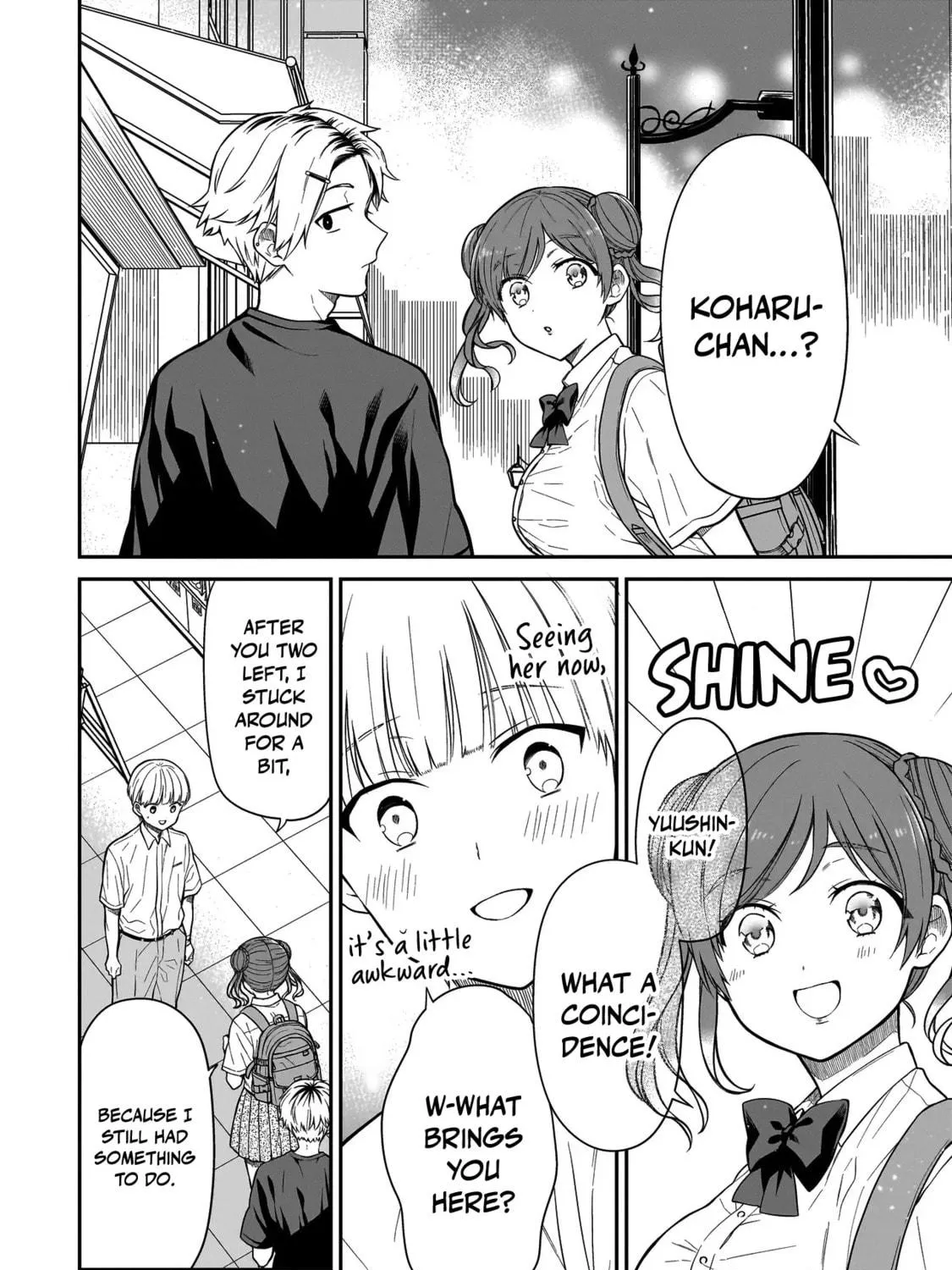 Miyu-chan wa Zutto Tomodachi Chapter 10 page 29 - 