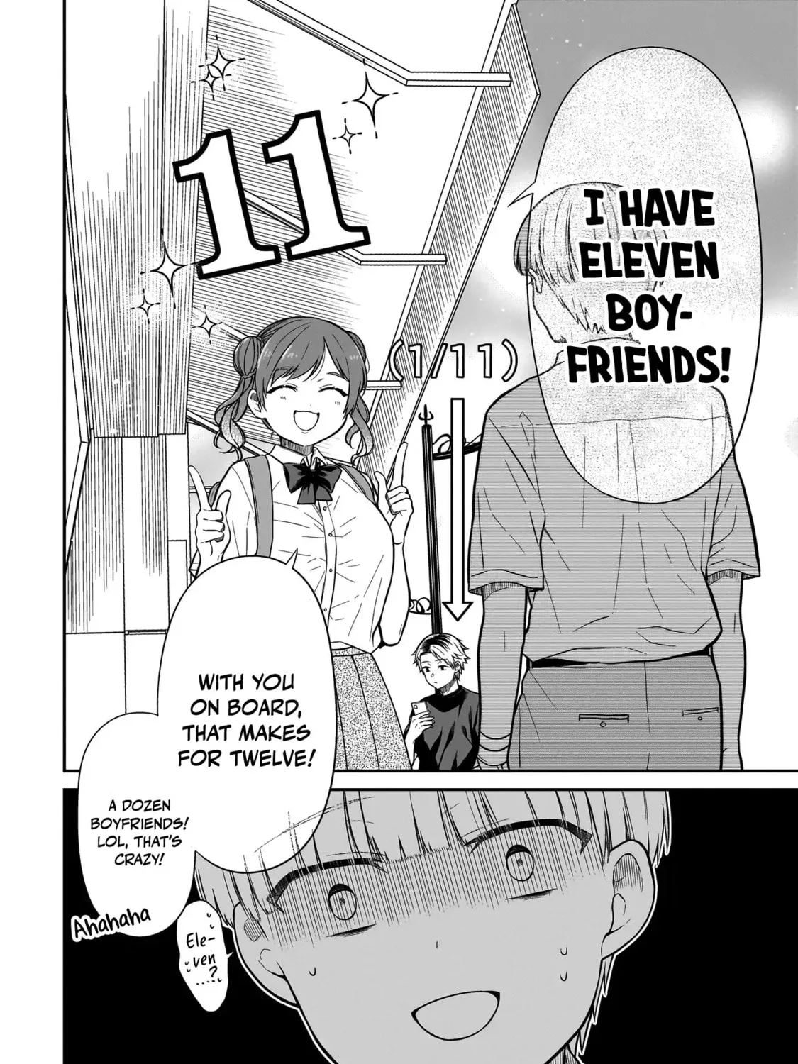 Miyu-chan wa Zutto Tomodachi Chapter 10 page 33 - 