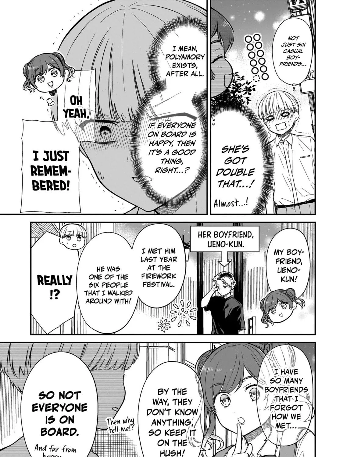 Miyu-chan wa Zutto Tomodachi Chapter 10 page 35 - 