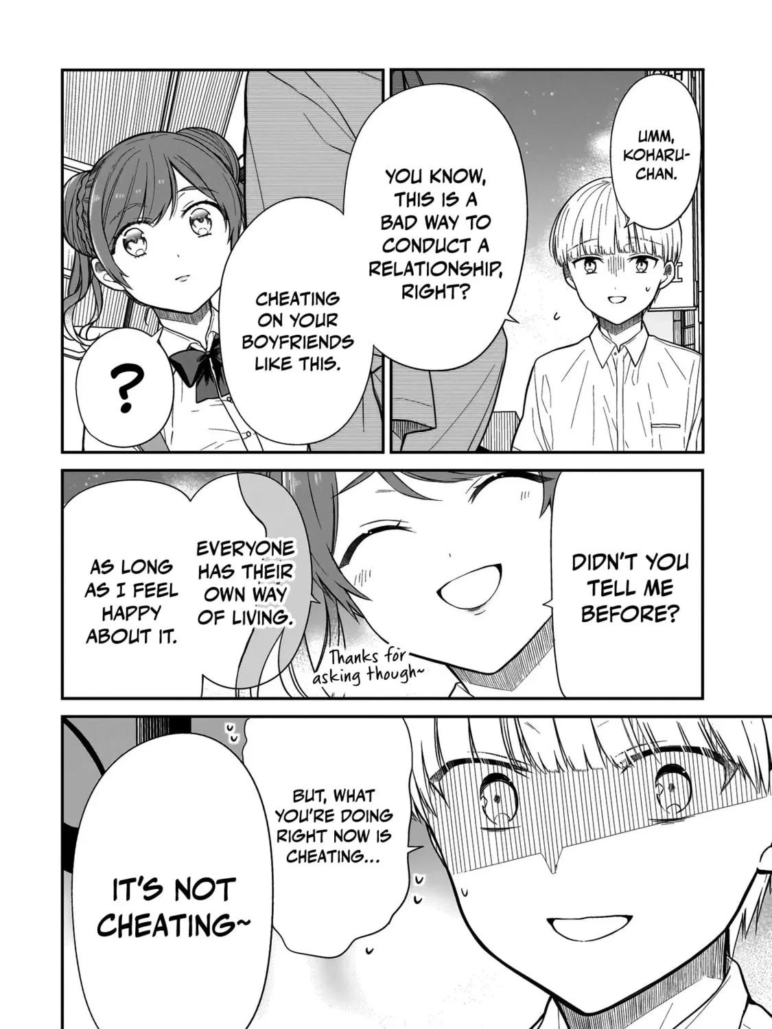 Miyu-chan wa Zutto Tomodachi Chapter 10 page 37 - 