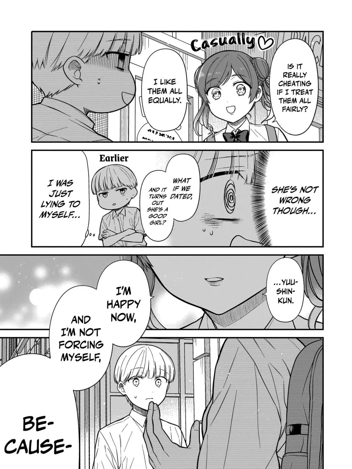 Miyu-chan wa Zutto Tomodachi Chapter 10 page 39 - 