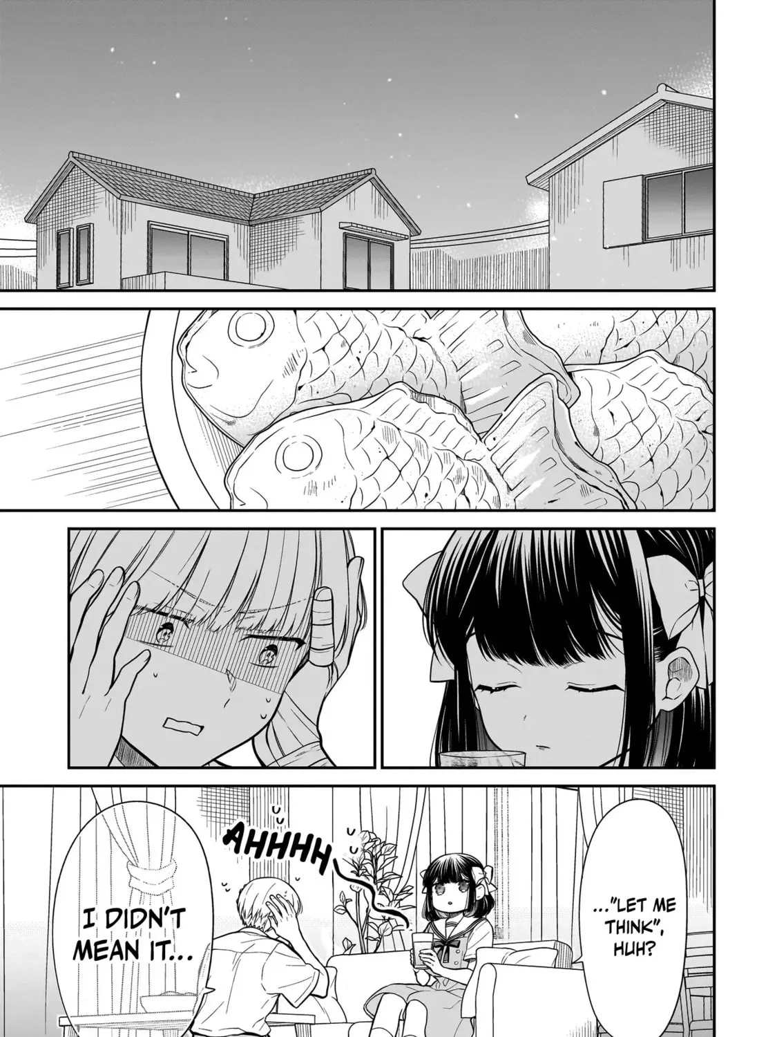 Miyu-chan wa Zutto Tomodachi Chapter 10 page 7 - 