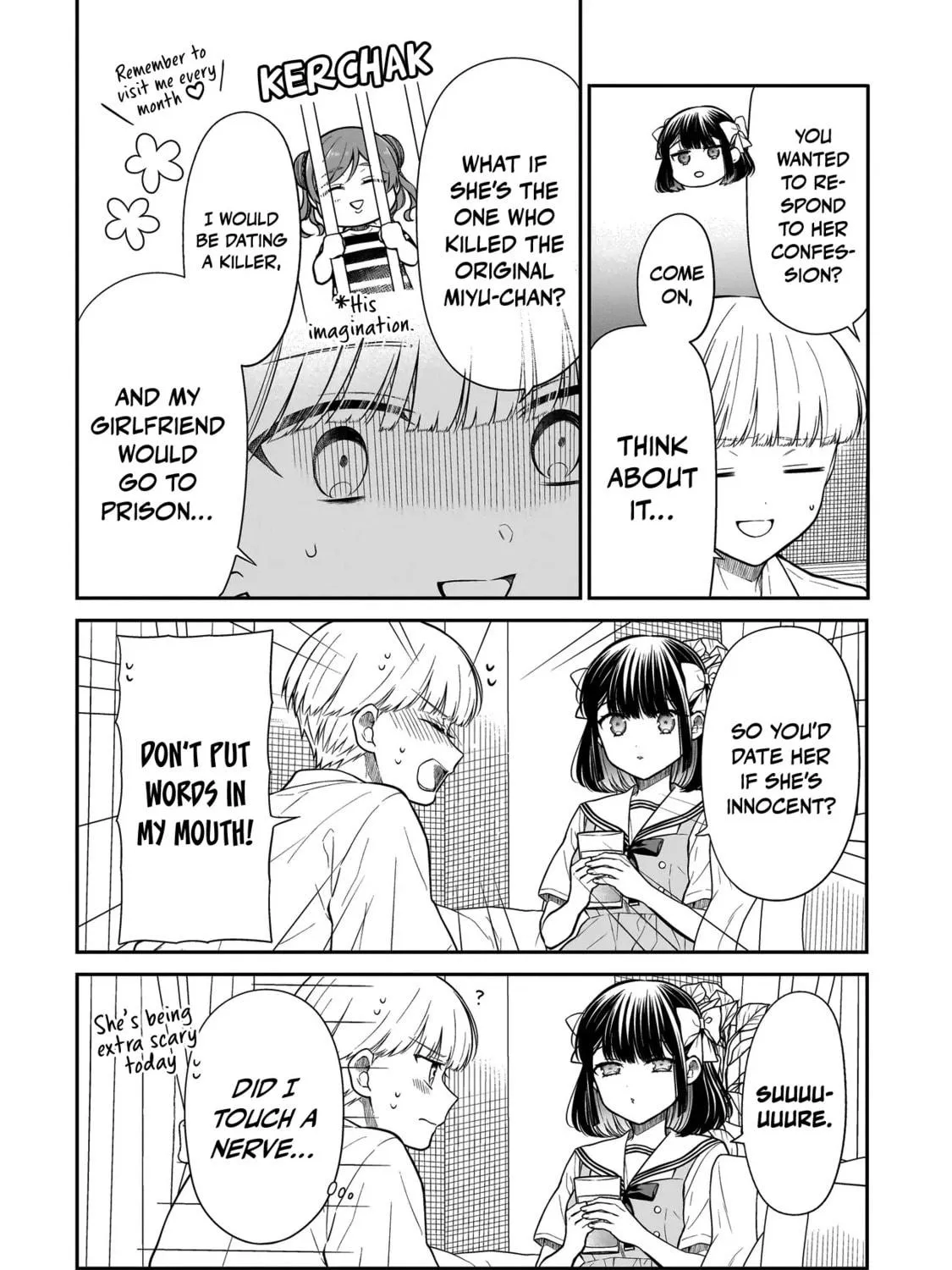 Miyu-chan wa Zutto Tomodachi Chapter 10 page 9 - 
