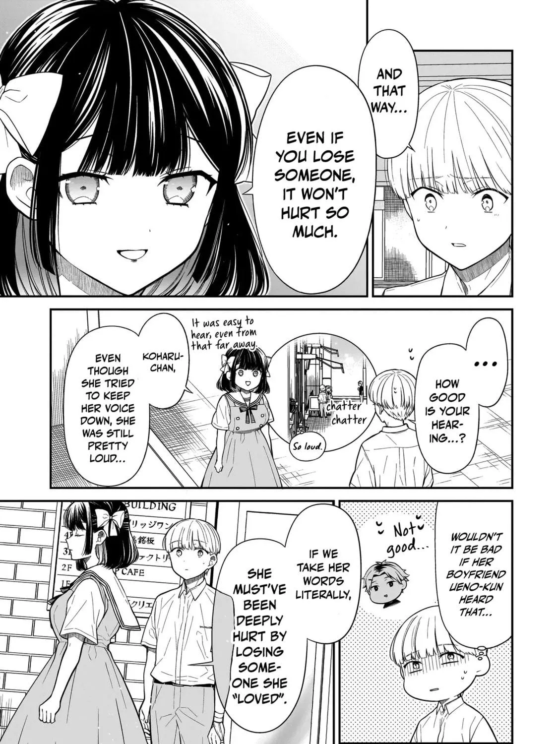 Miyu-chan wa Zutto Tomodachi Chapter 11 page 11 - 