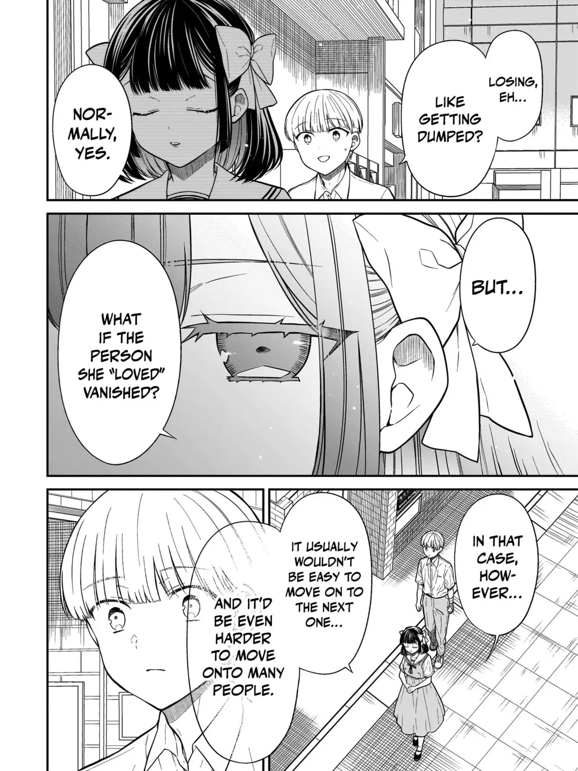 Miyu-chan wa Zutto Tomodachi Chapter 11 page 13 - 