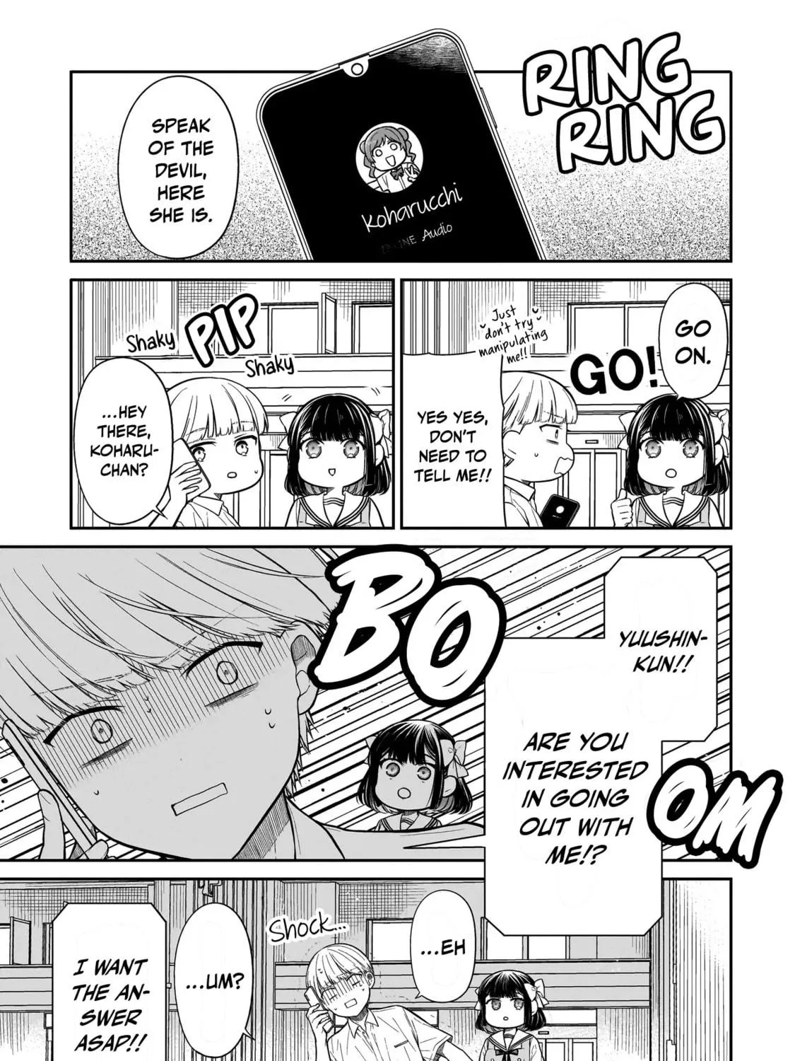 Miyu-chan wa Zutto Tomodachi Chapter 11 page 19 - 