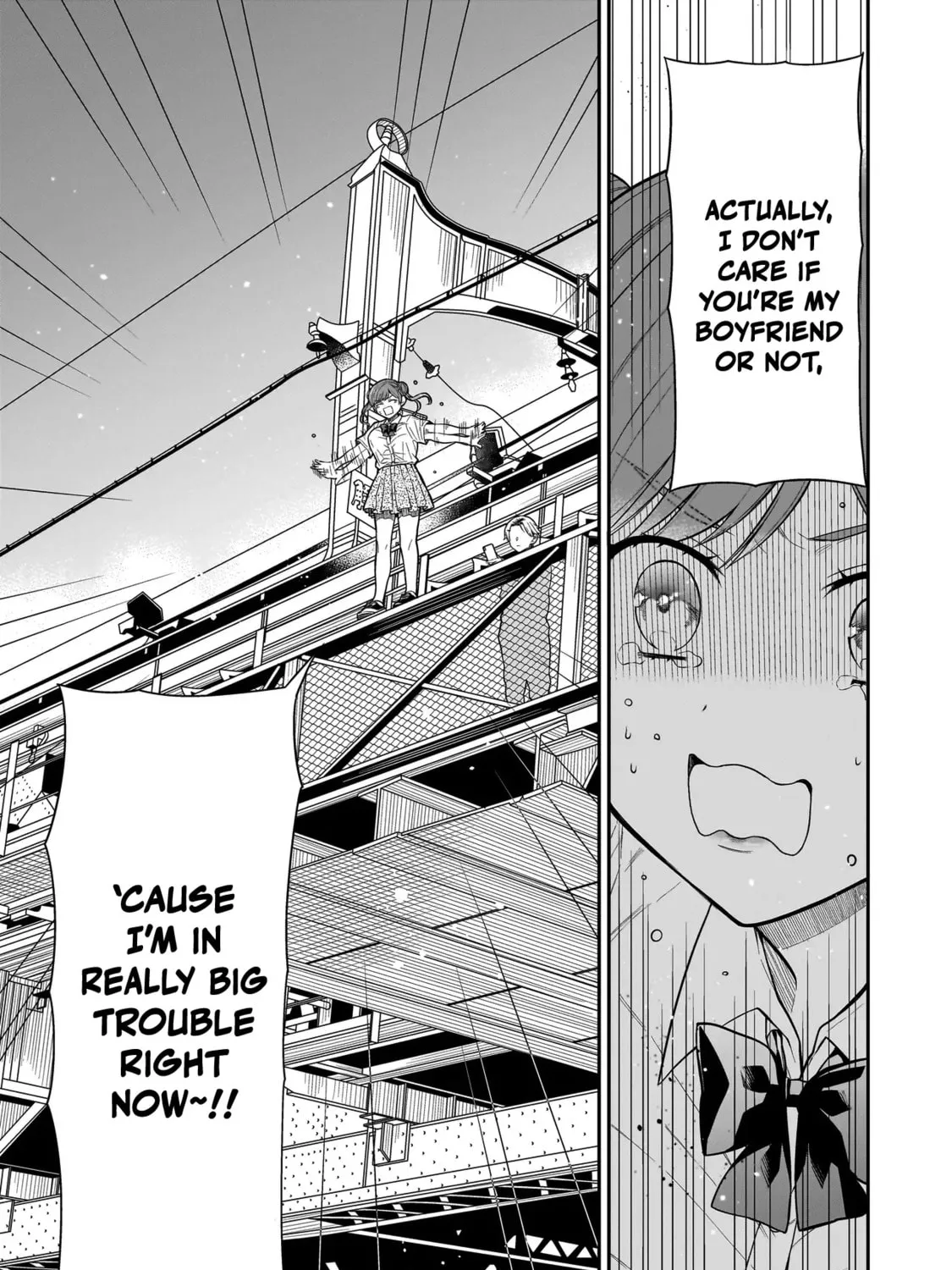 Miyu-chan wa Zutto Tomodachi Chapter 11 page 21 - 