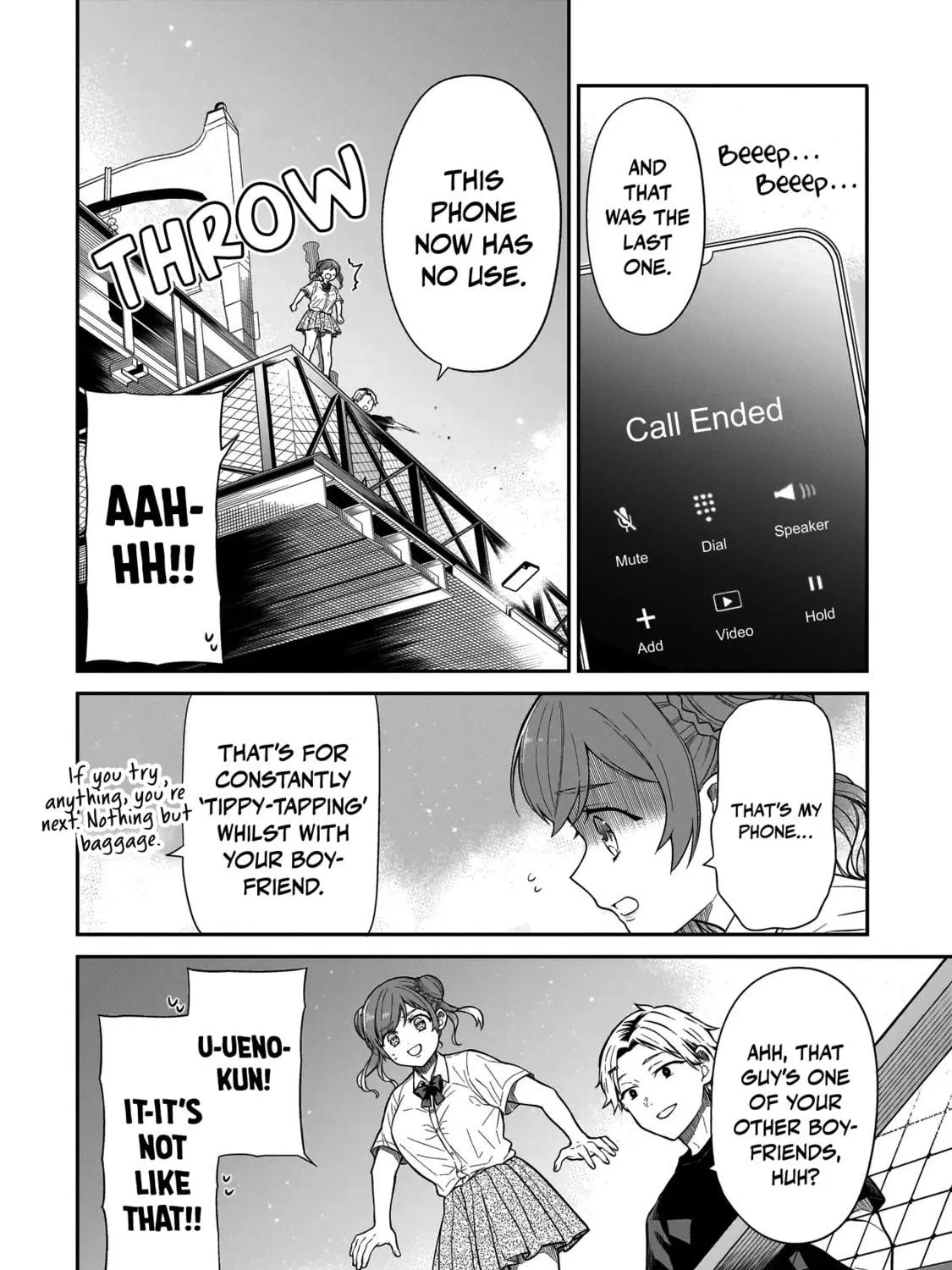 Miyu-chan wa Zutto Tomodachi Chapter 11 page 29 - 