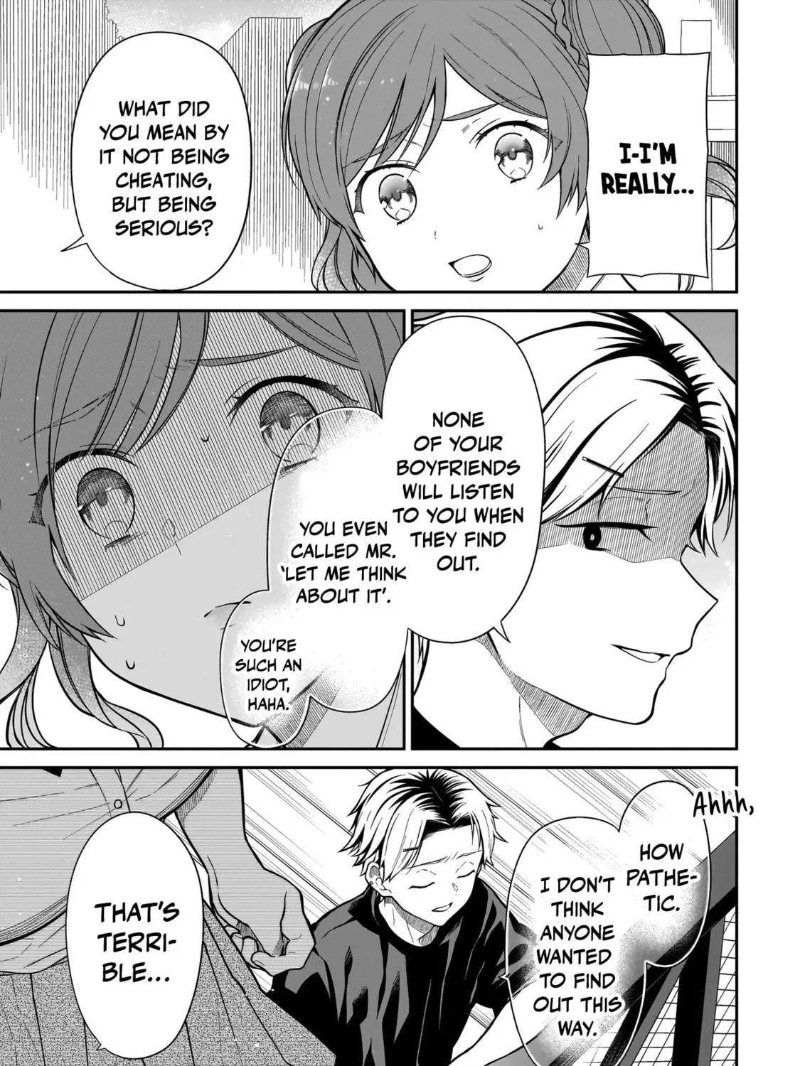 Miyu-chan wa Zutto Tomodachi Chapter 11 page 31 - 