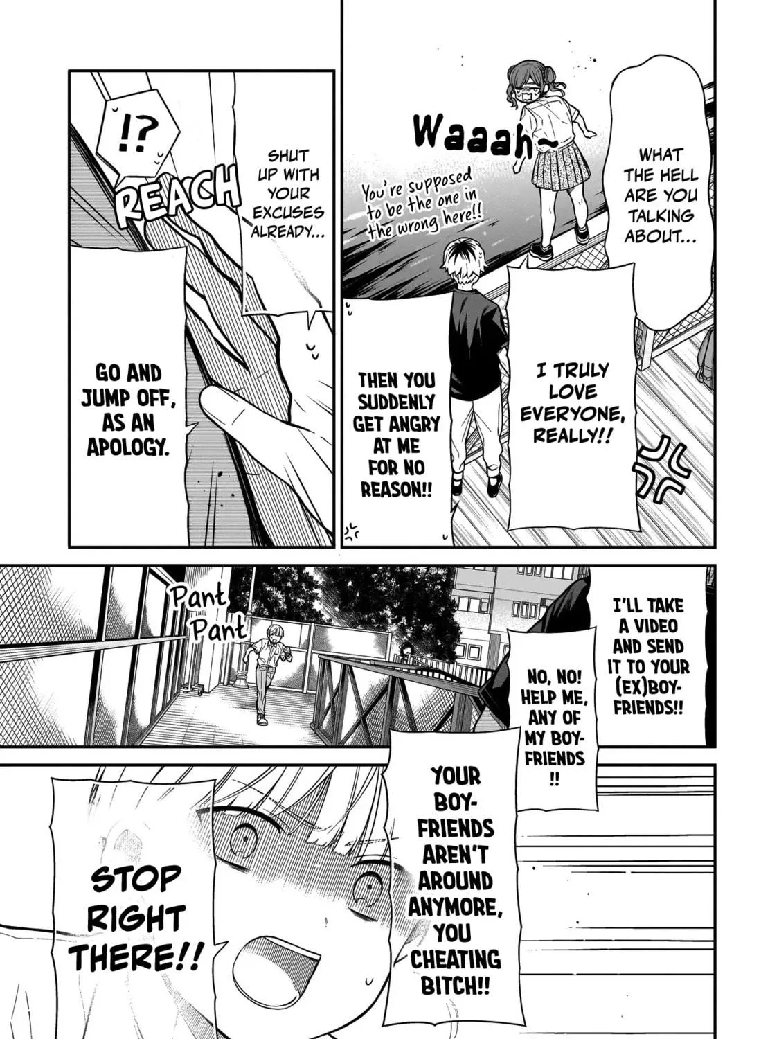 Miyu-chan wa Zutto Tomodachi Chapter 11 page 35 - 