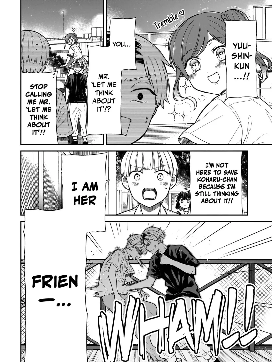 Miyu-chan wa Zutto Tomodachi Chapter 11 page 37 - 