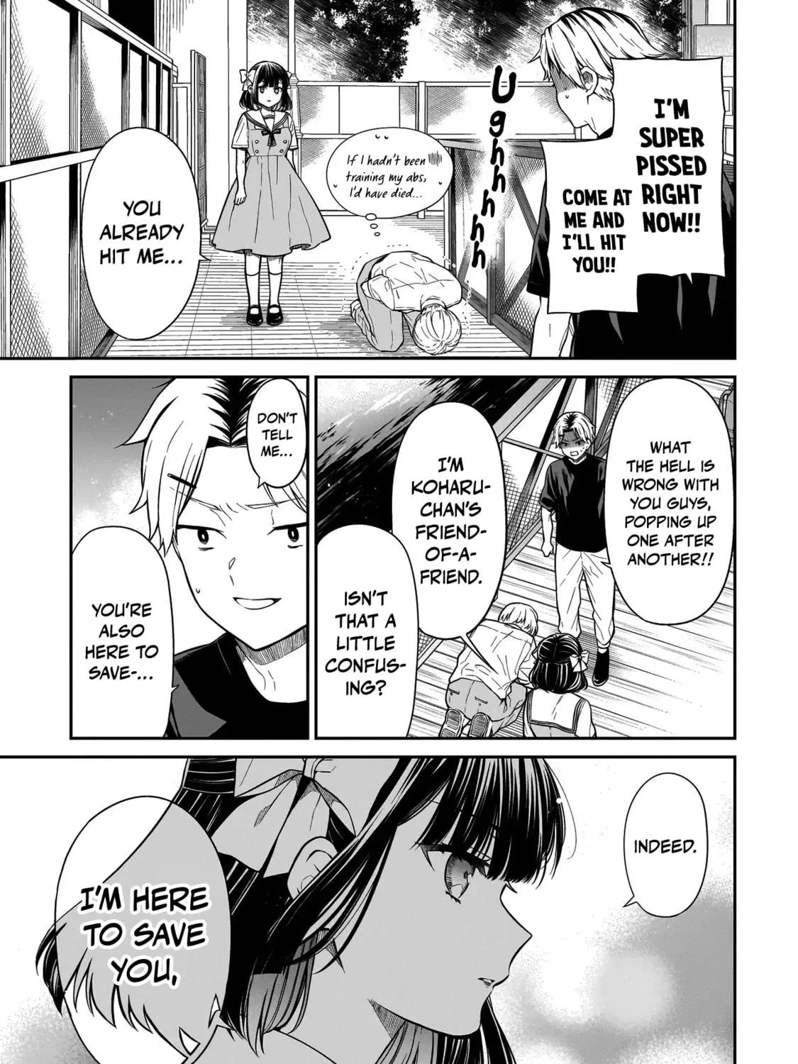 Miyu-chan wa Zutto Tomodachi Chapter 11 page 39 - 