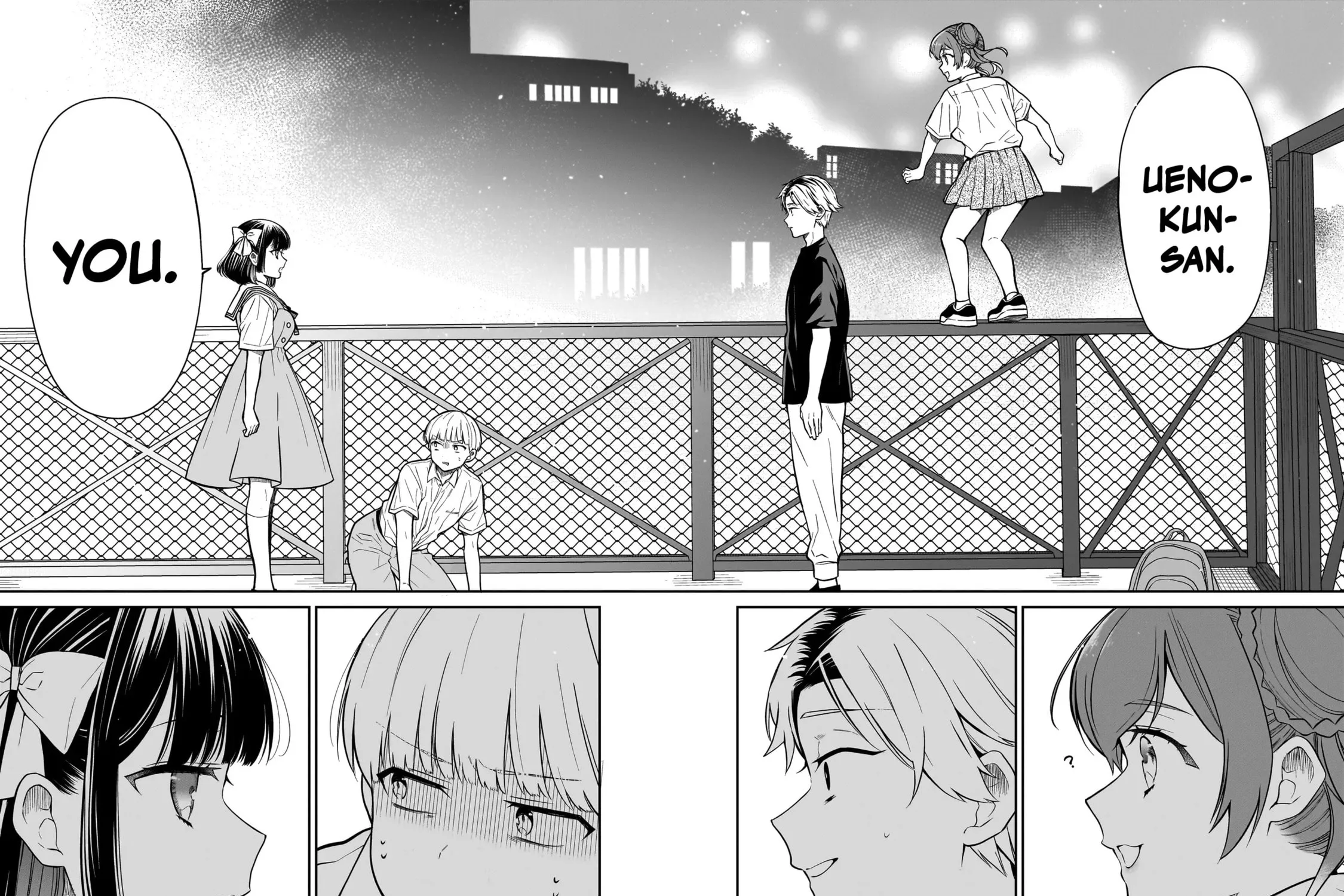 Miyu-chan wa Zutto Tomodachi Chapter 11 page 41 - 