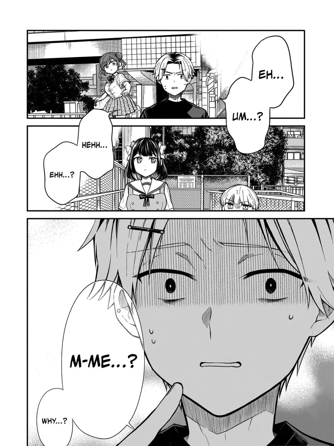 Miyu-chan wa Zutto Tomodachi Chapter 11 page 43 - 