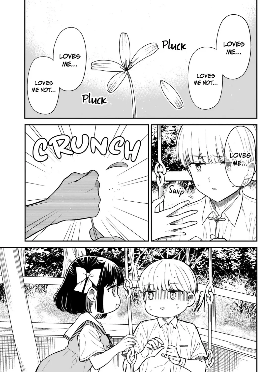 Miyu-chan wa Zutto Tomodachi Chapter 11 page 7 - 