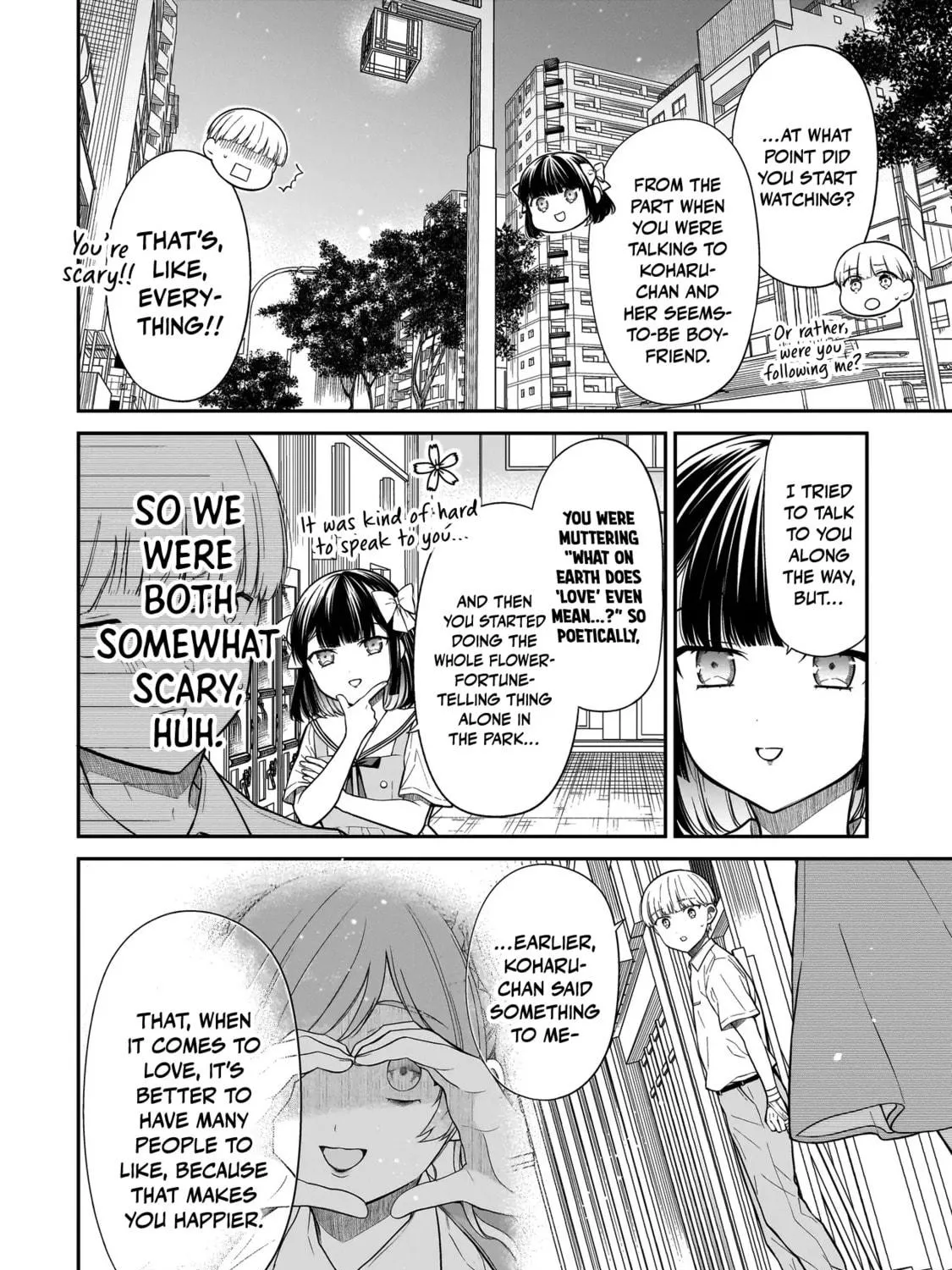 Miyu-chan wa Zutto Tomodachi Chapter 11 page 9 - 