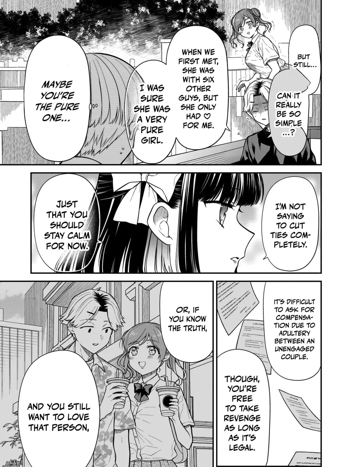 Miyu-chan wa Zutto Tomodachi Chapter 12 page 15 - 