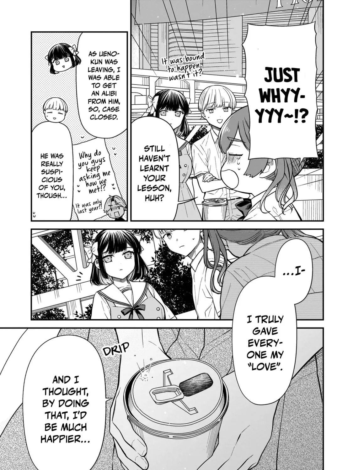 Miyu-chan wa Zutto Tomodachi Chapter 12 page 19 - 