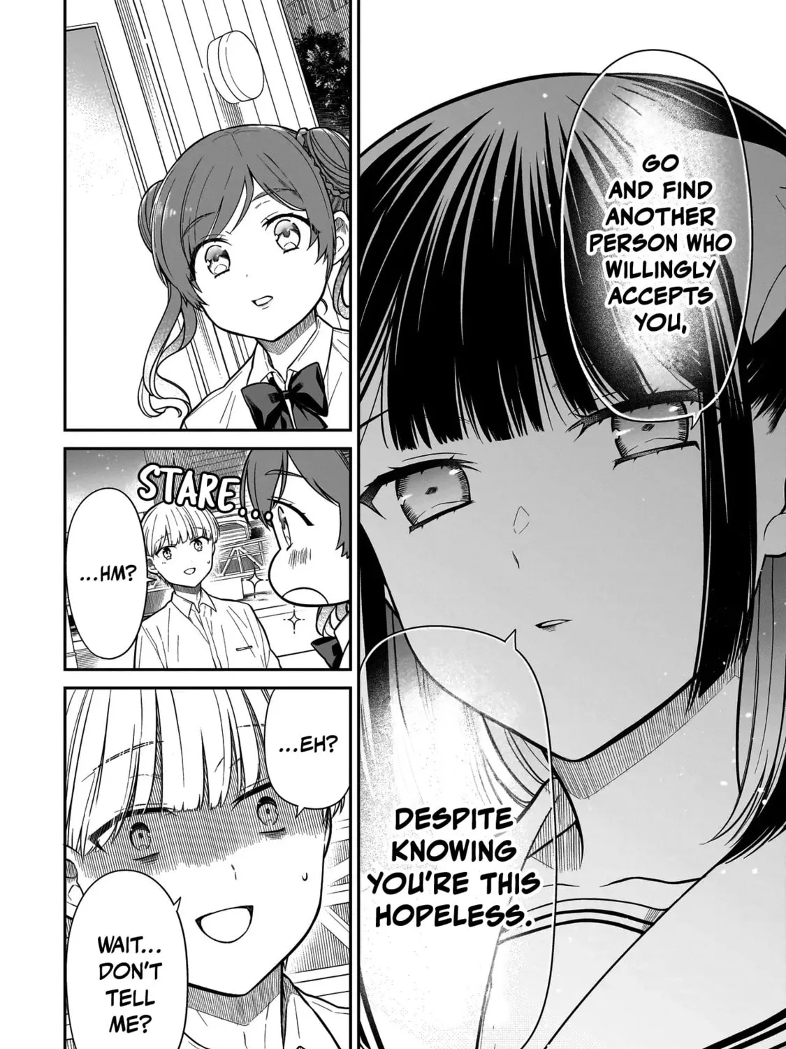 Miyu-chan wa Zutto Tomodachi Chapter 12 page 33 - 