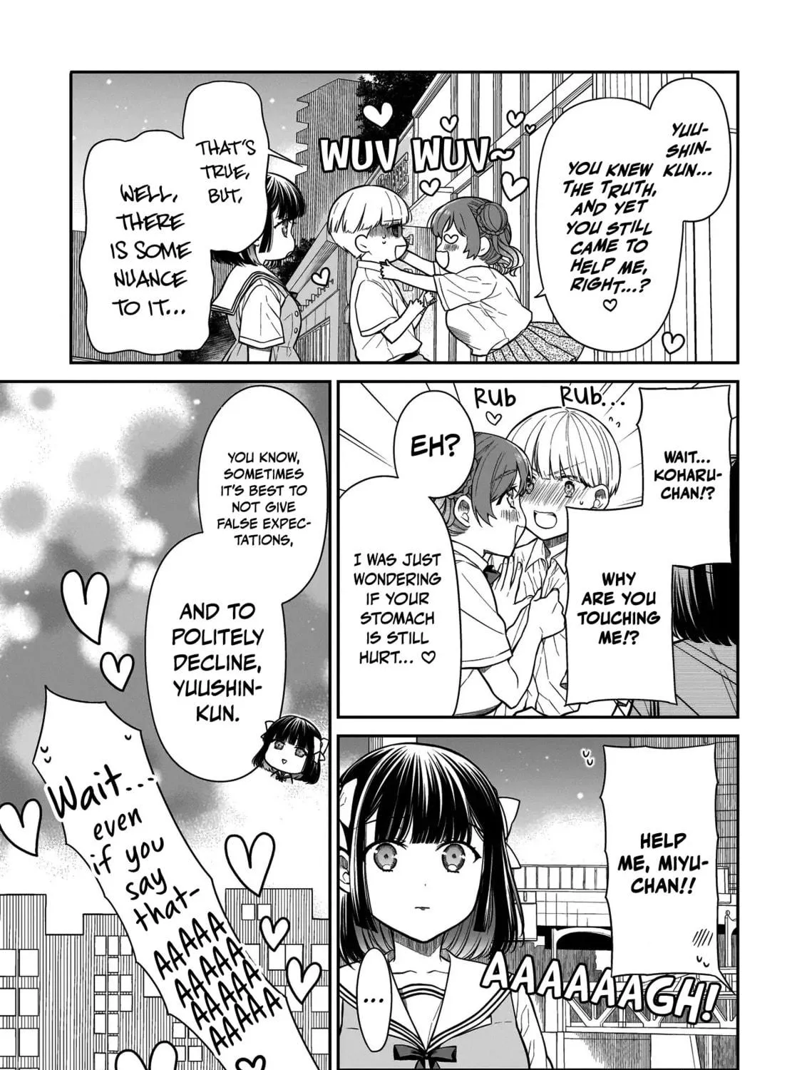 Miyu-chan wa Zutto Tomodachi Chapter 12 page 35 - 