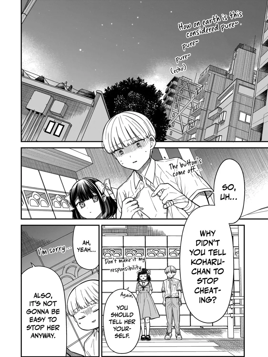 Miyu-chan wa Zutto Tomodachi Chapter 12 page 37 - 