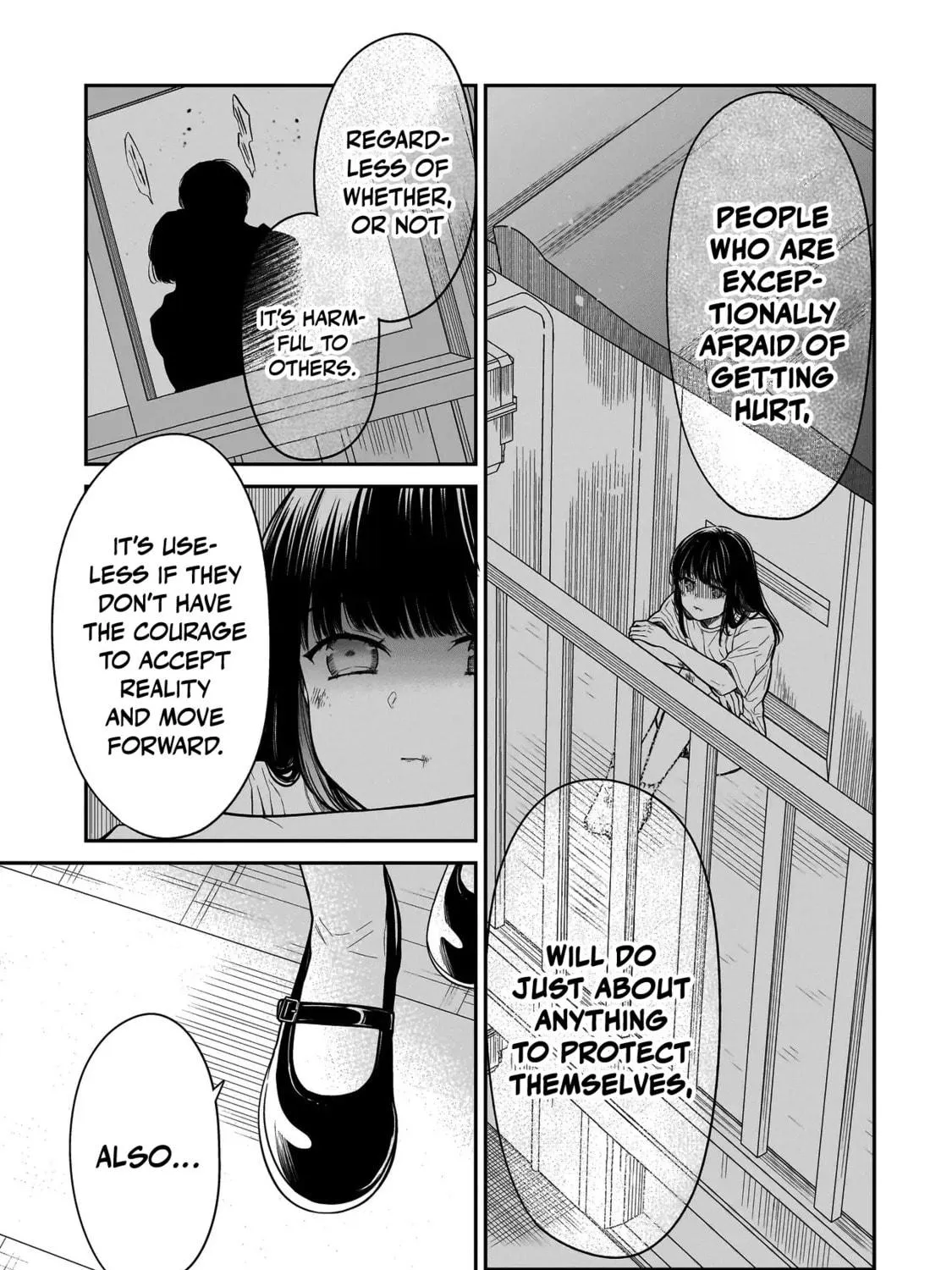 Miyu-chan wa Zutto Tomodachi Chapter 12 page 39 - 