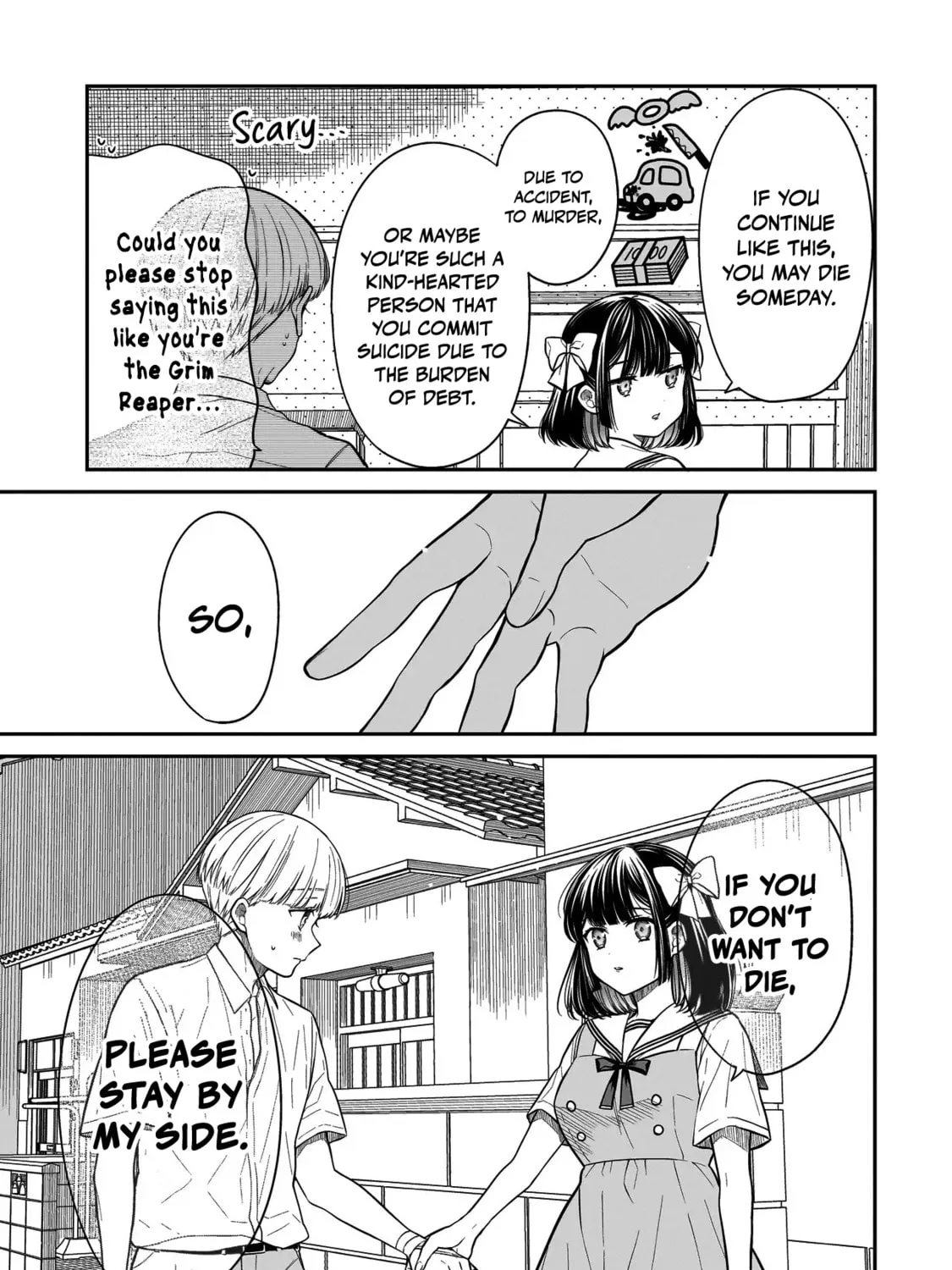 Miyu-chan wa Zutto Tomodachi Chapter 12 page 43 - 