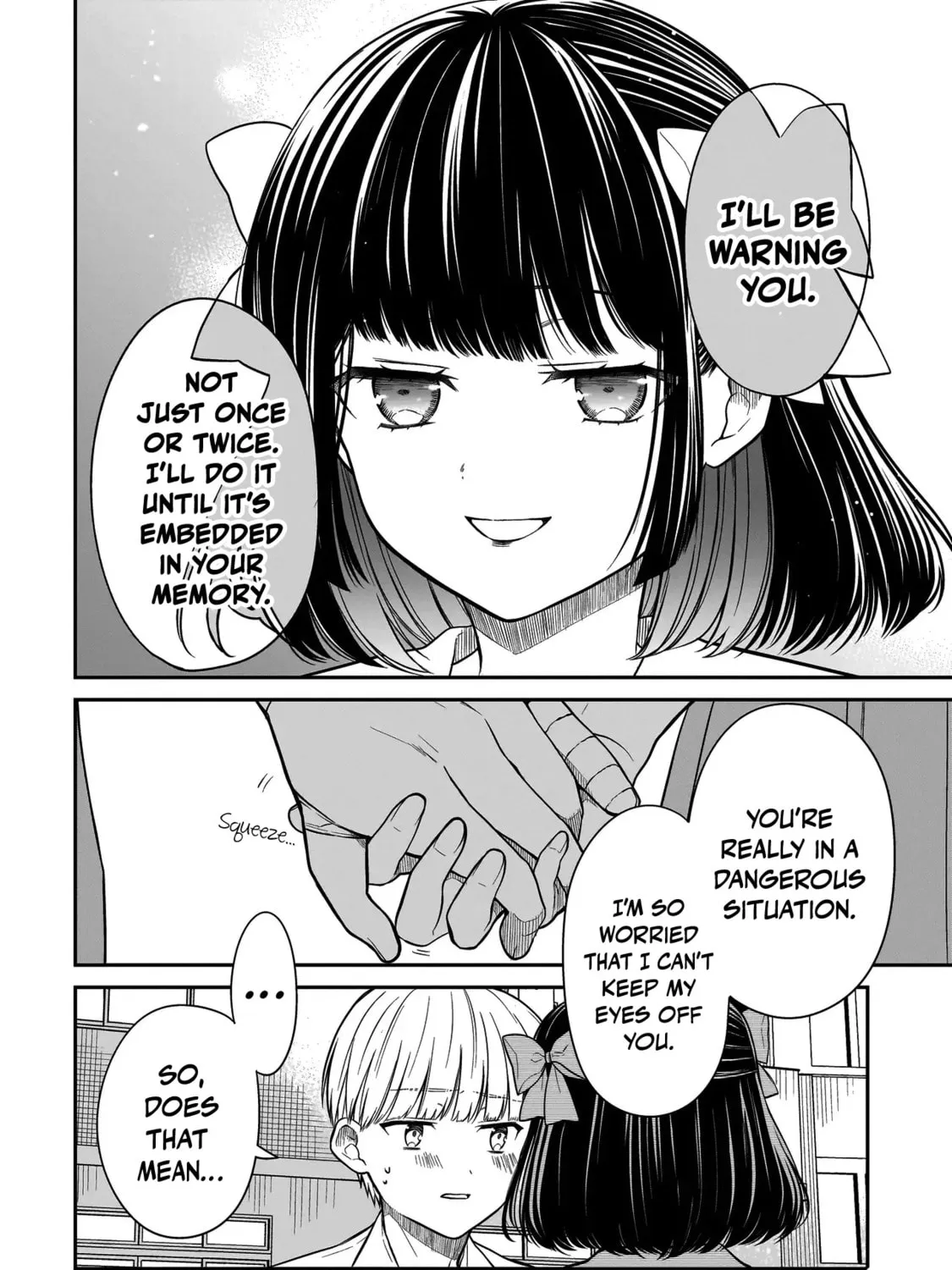 Miyu-chan wa Zutto Tomodachi Chapter 12 page 45 - 