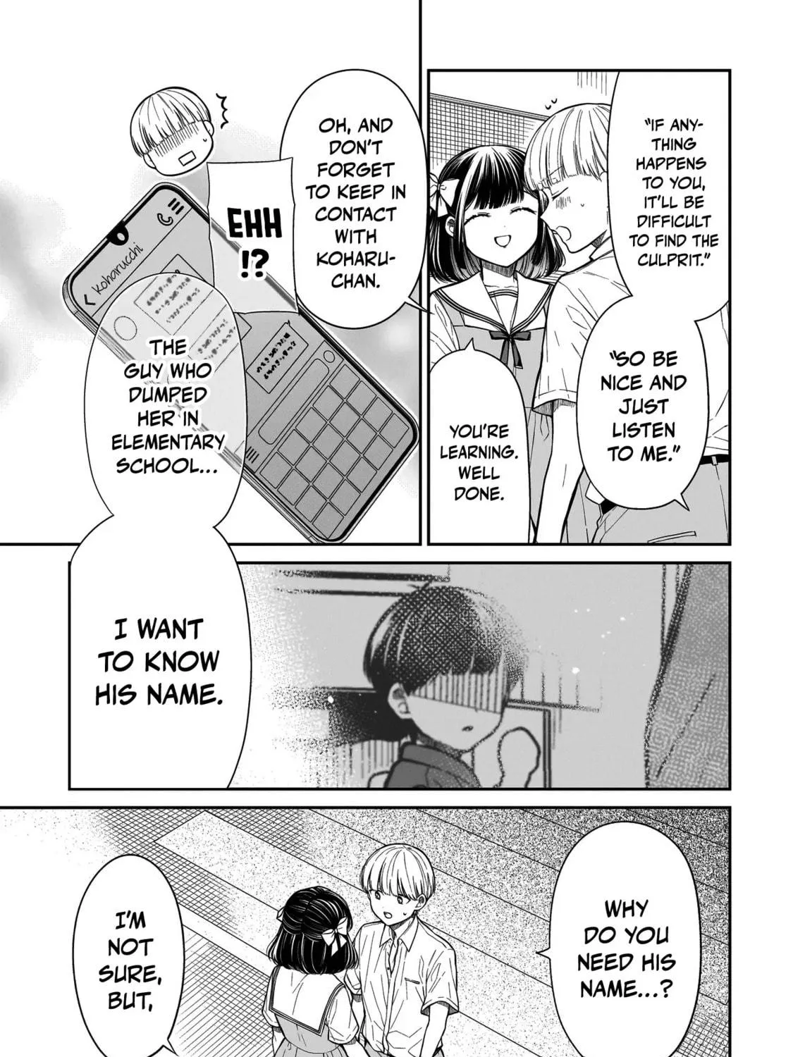 Miyu-chan wa Zutto Tomodachi Chapter 12 page 47 - 