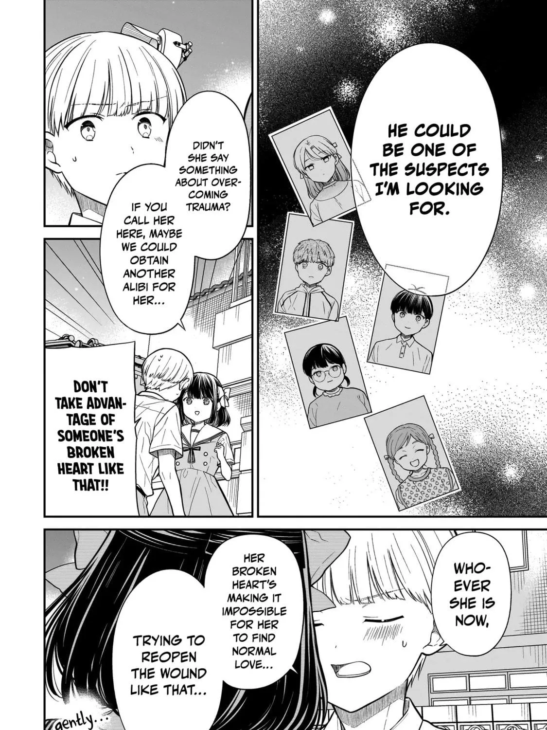 Miyu-chan wa Zutto Tomodachi Chapter 12 page 49 - 