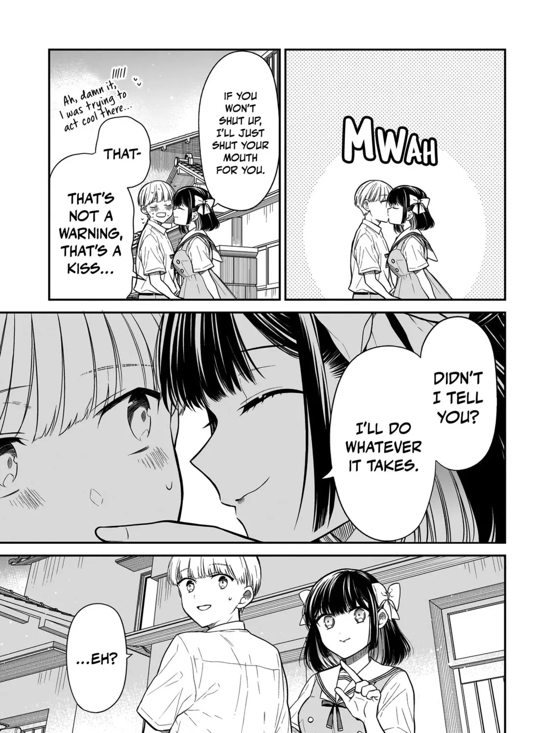 Miyu-chan wa Zutto Tomodachi Chapter 12 page 51 - 