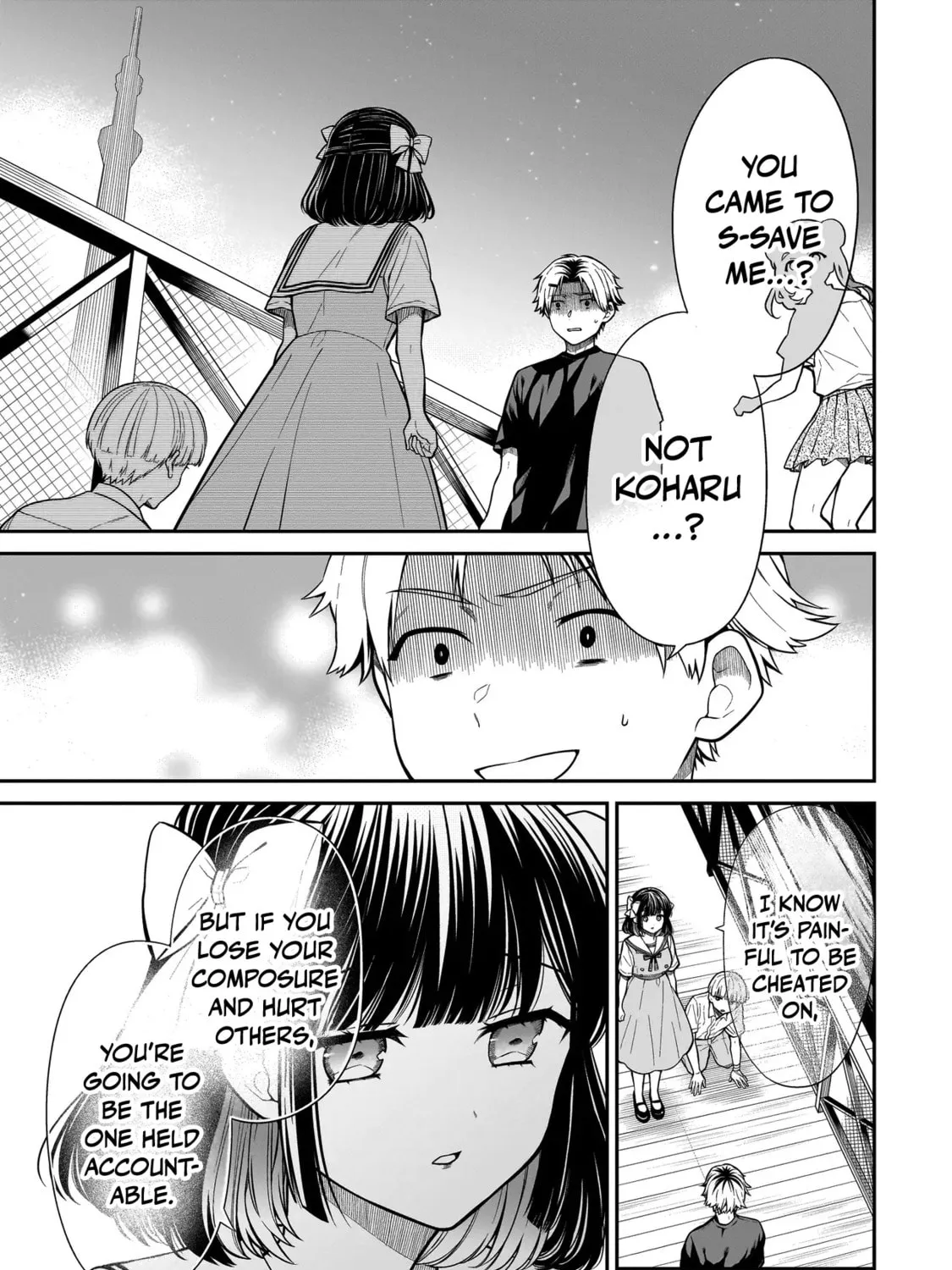 Miyu-chan wa Zutto Tomodachi Chapter 12 page 7 - 